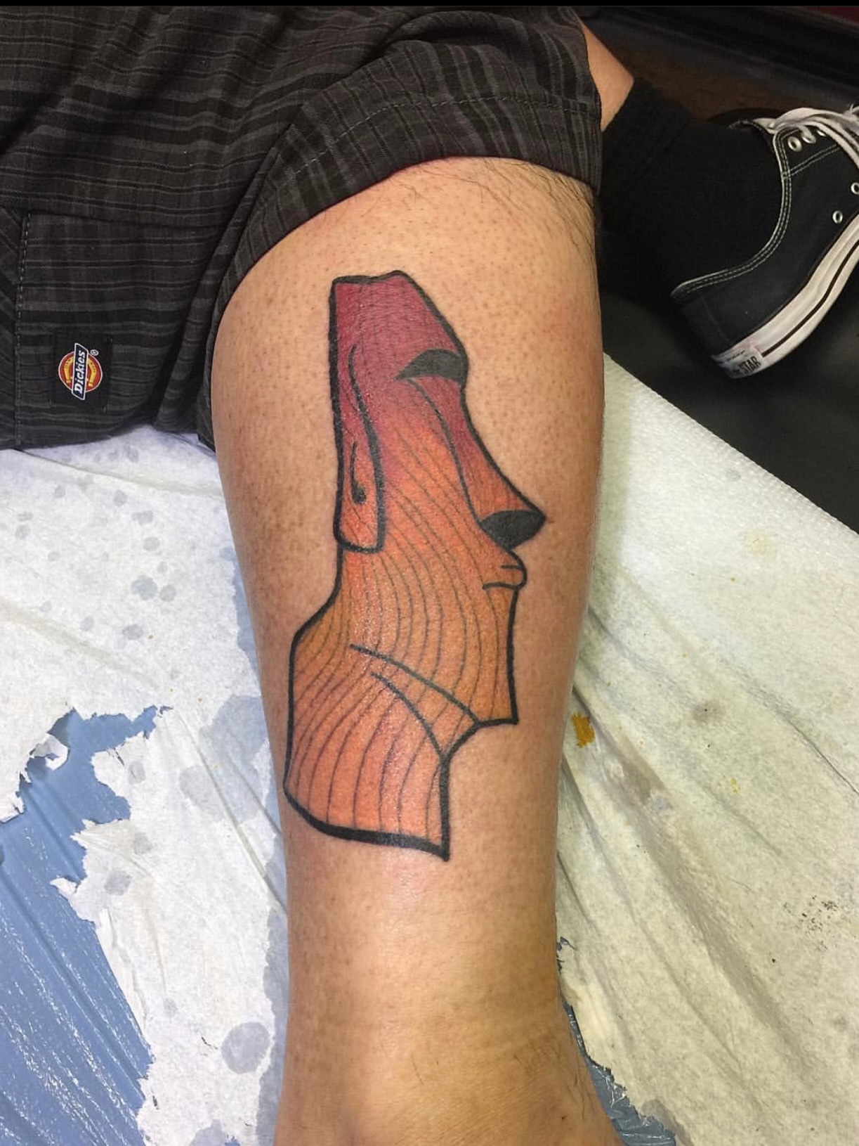 Tattoo by @tahitigil — realism