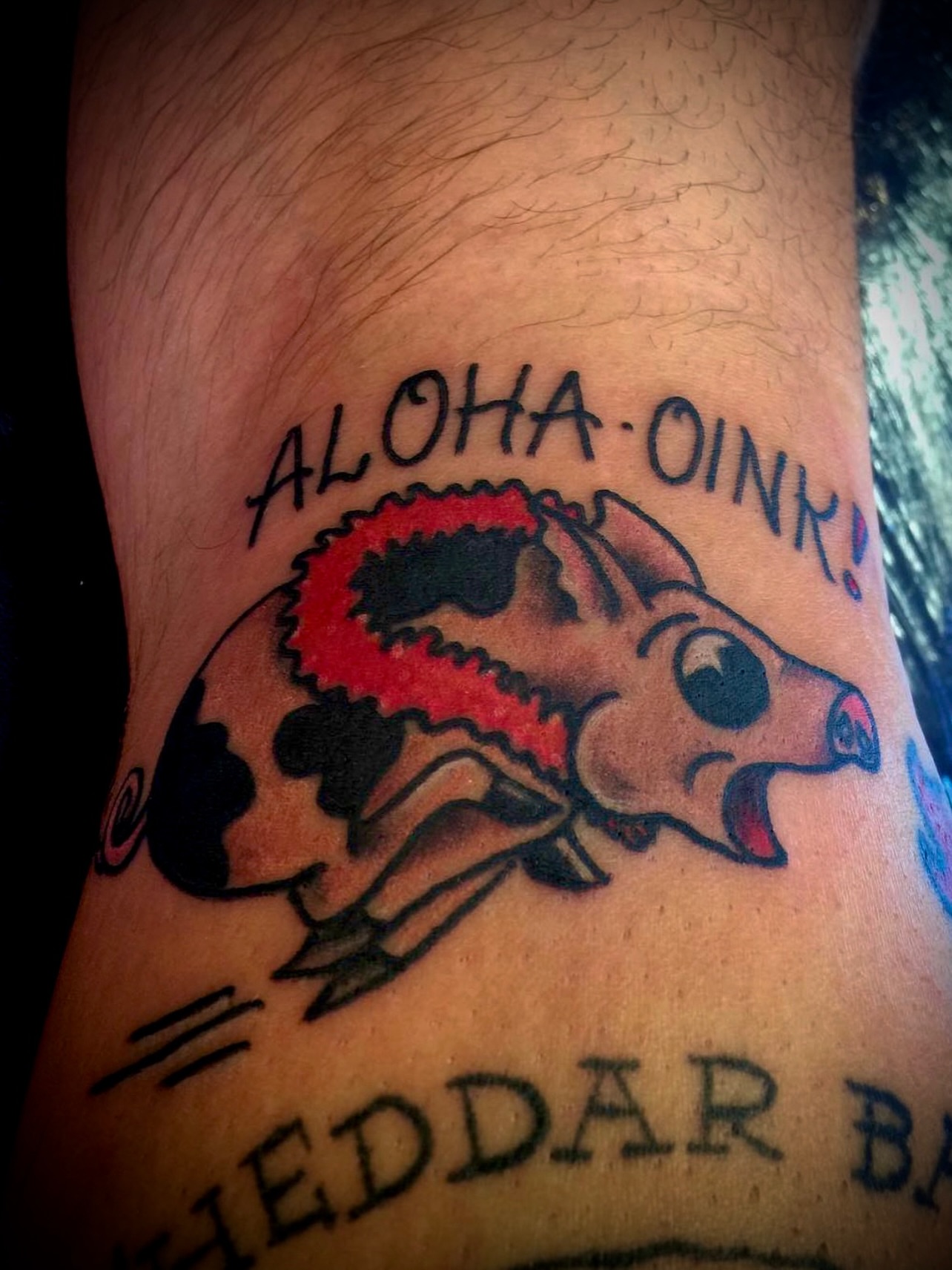 Tattoo by @tahitigil — american_traditional