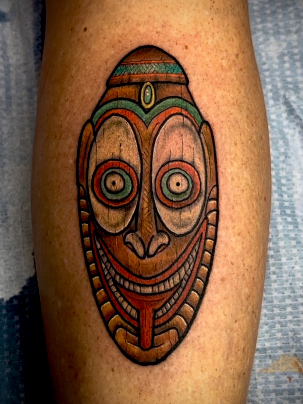 Tattoo by @tahitigil — tribal
