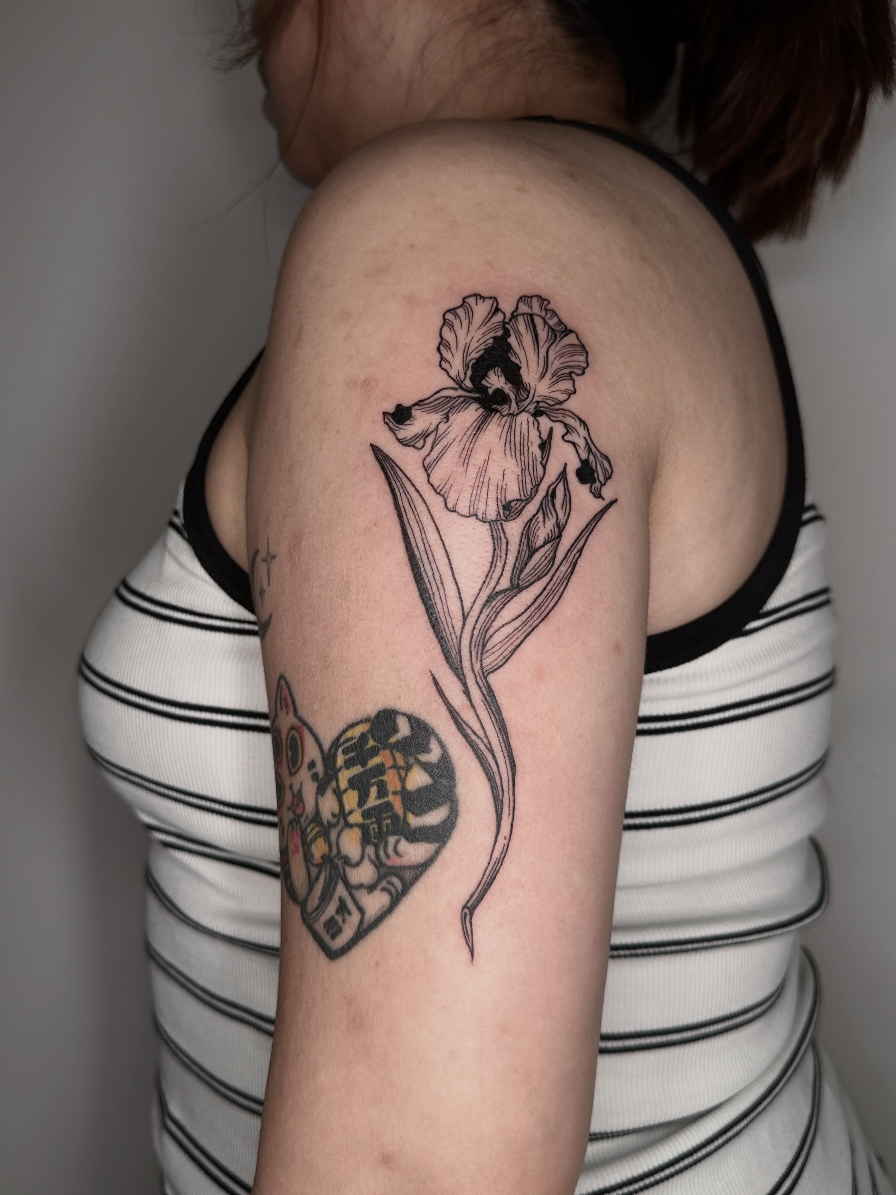 Tattoo by @zecember — black_and_grey