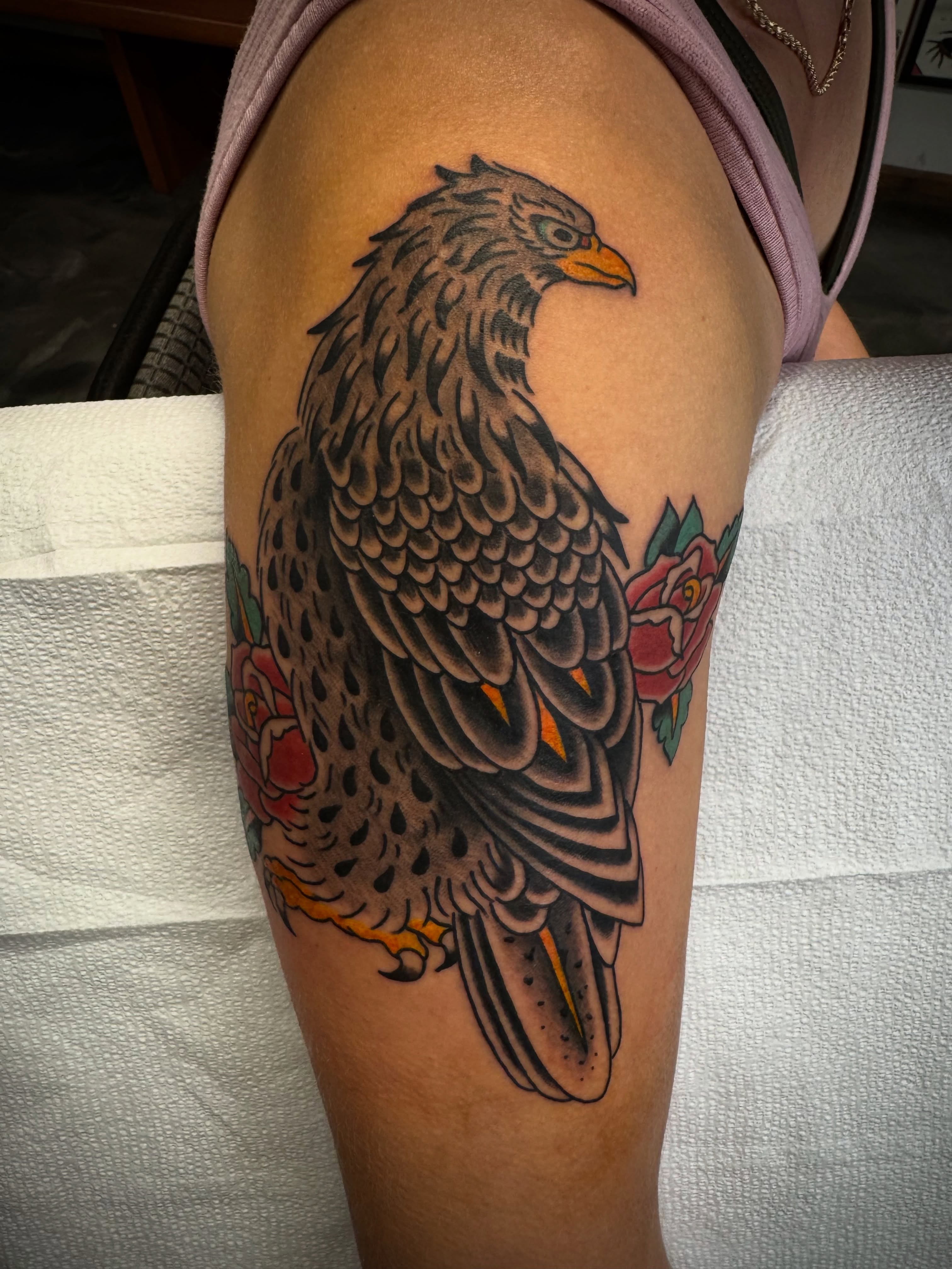 Tattoo by @notmikewilson — american_traditional