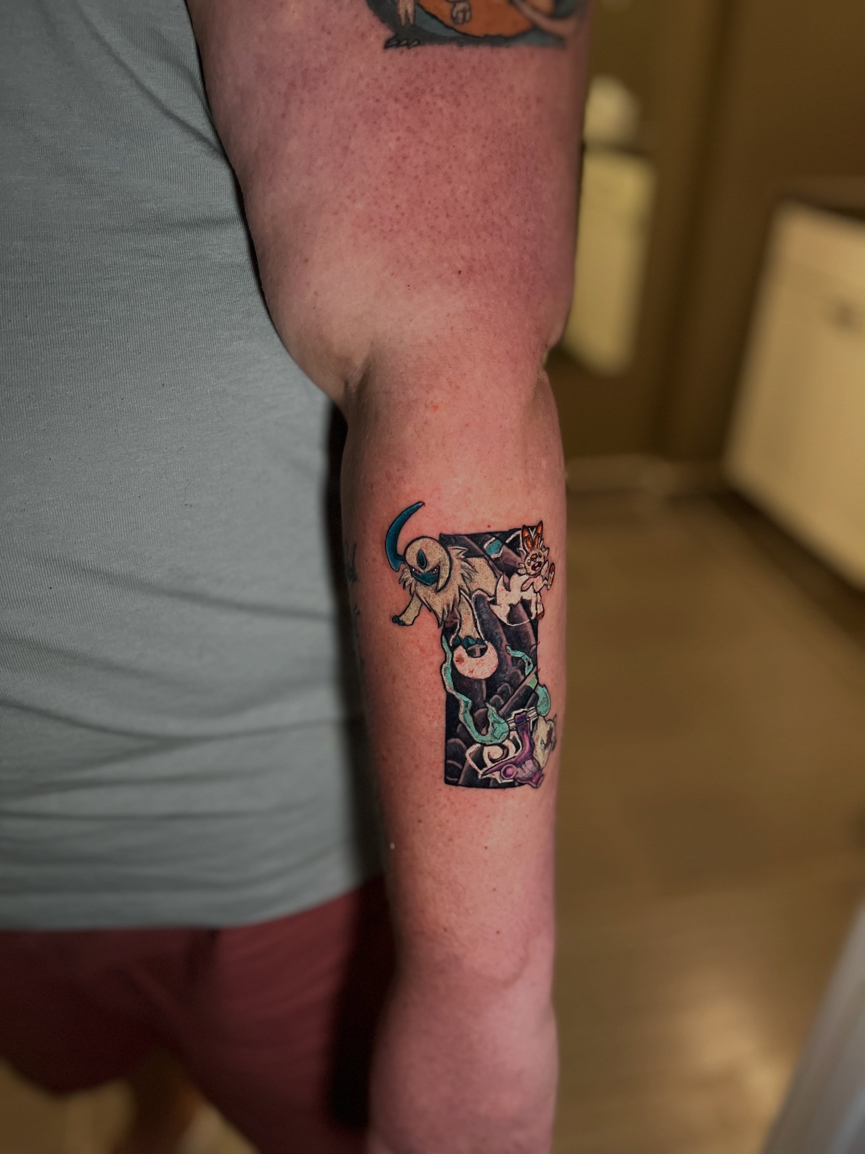 Tattoo by @ktronink — american_traditional