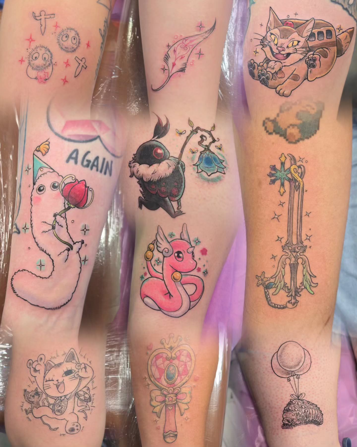 Tattoo by @foxkidstattoos — new_school, illustrative