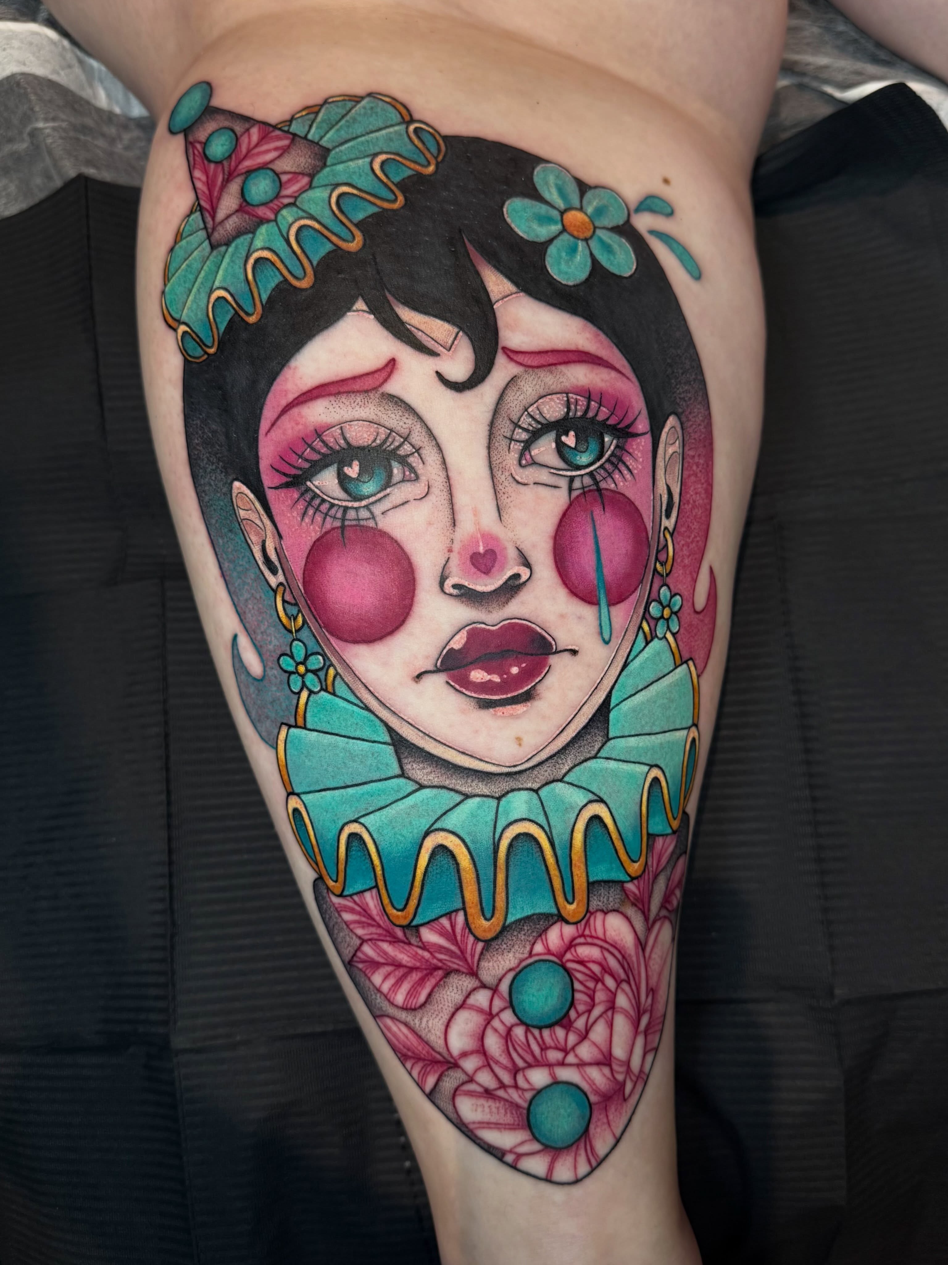 Tattoo by @uncommoncreature — american_traditional