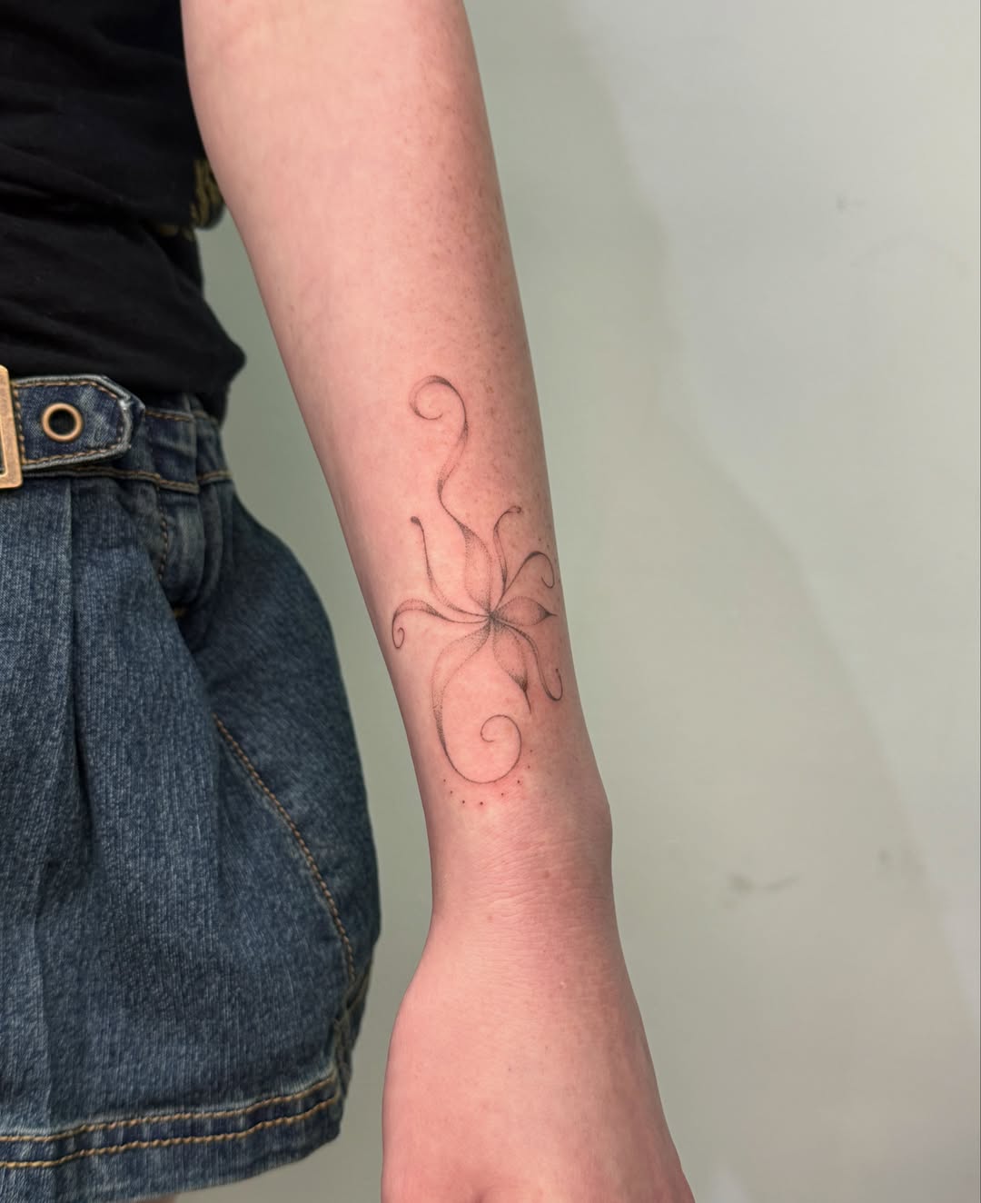 Tattoo by @so0mps — geometric