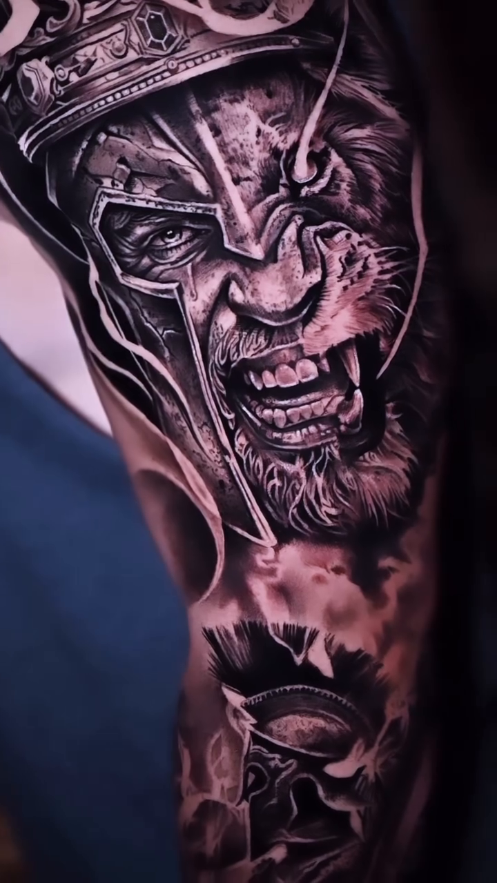 Tattoo work at Middle Tennessee Tattoo Expo 2026