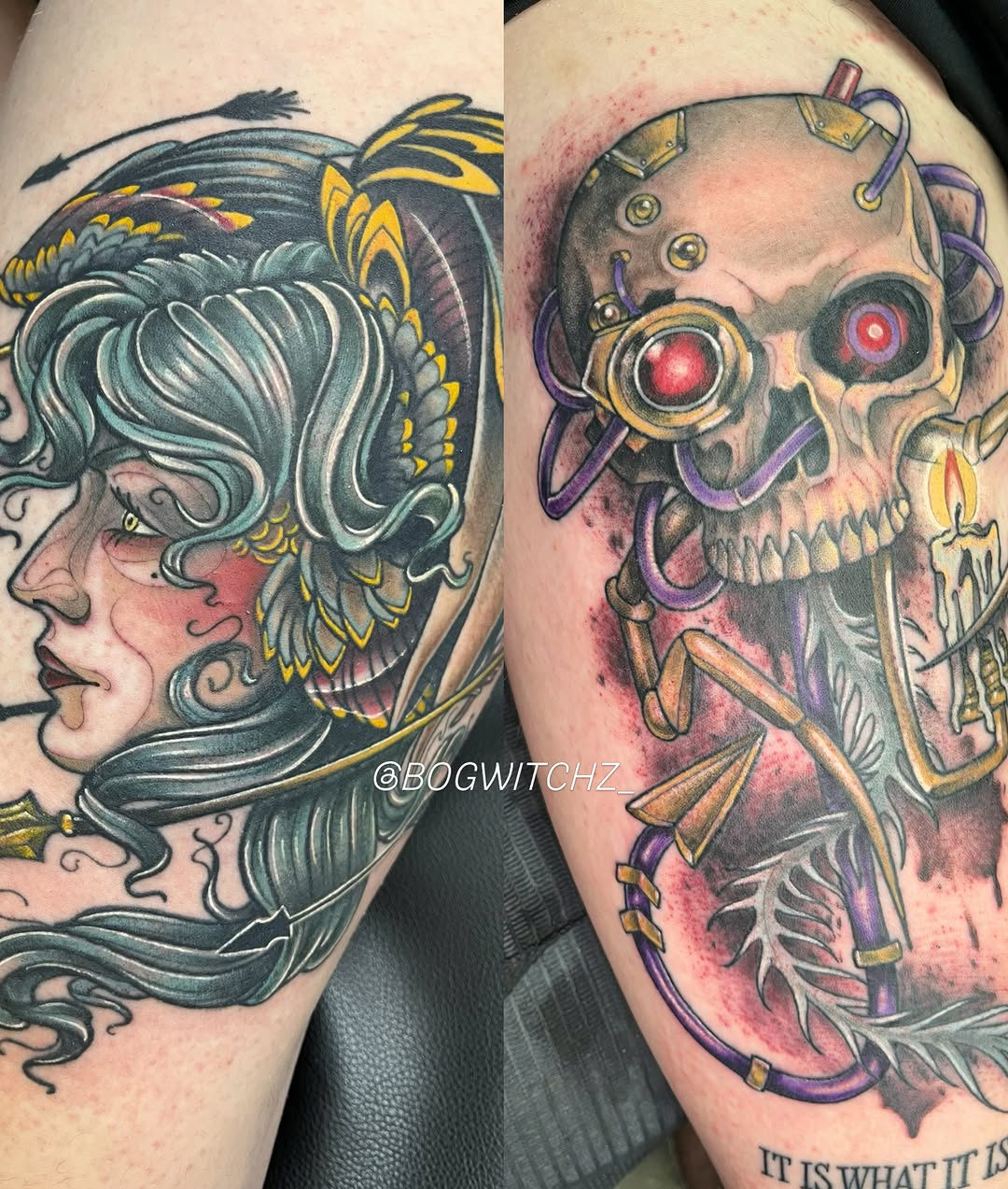 Tattoo by Michigan Tattoo Artist - Nadia Garver, Clinton Township, Michigan