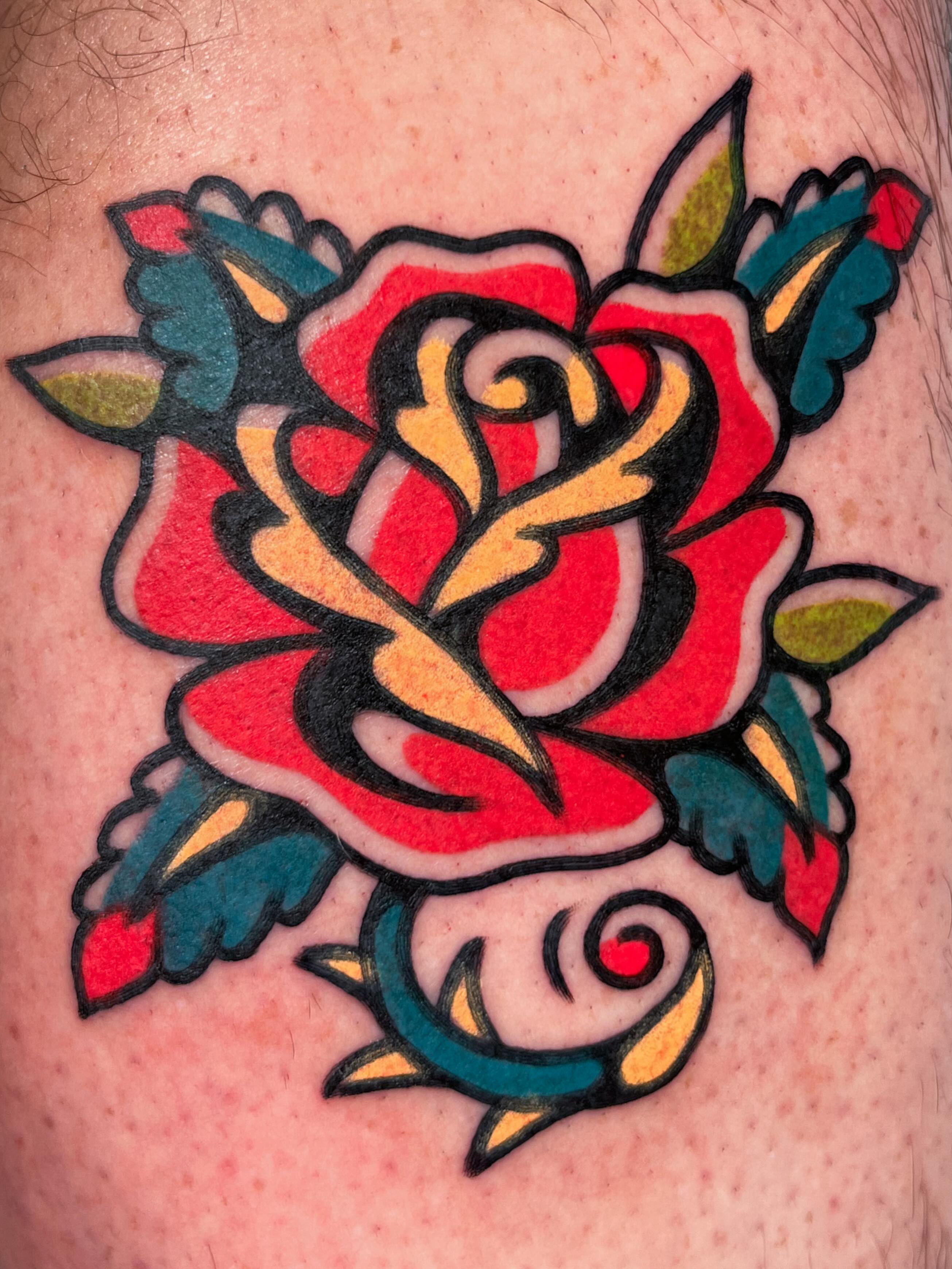 Tattoo by Oldschool Tattooer Takii 타키, Sydney, Australia