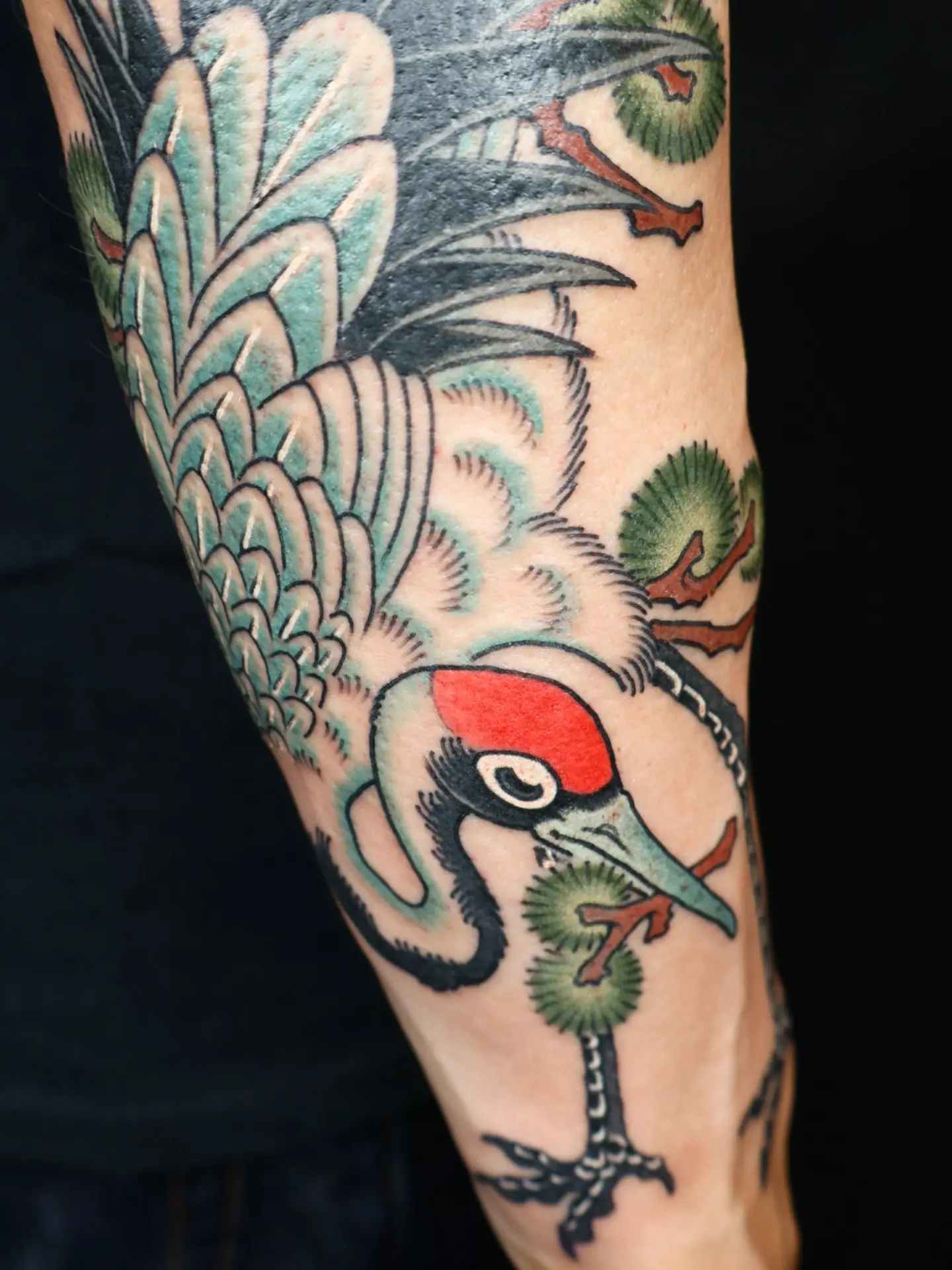 Tattoo by @bluebirdjpn — american_traditional