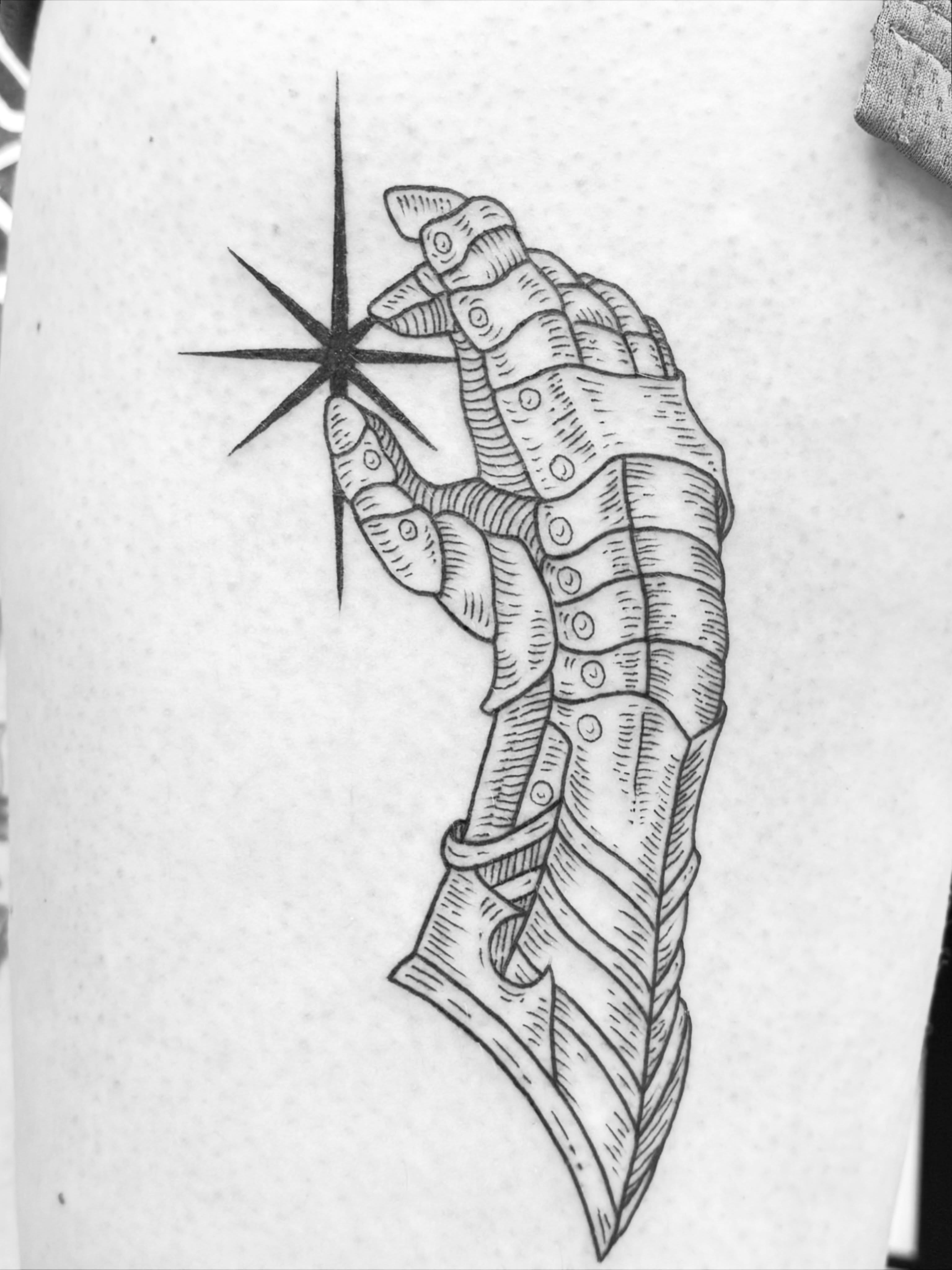 Tattoo by @blackworkboston — black_and_grey