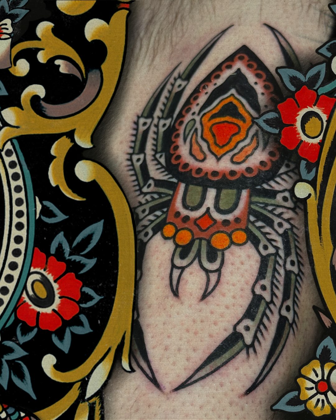 Tattoo by @dirtbagxchaz — chicano