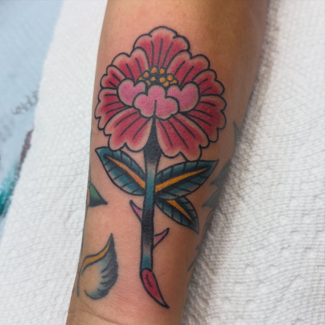 Tattoo by @partytimecarl — american_traditional