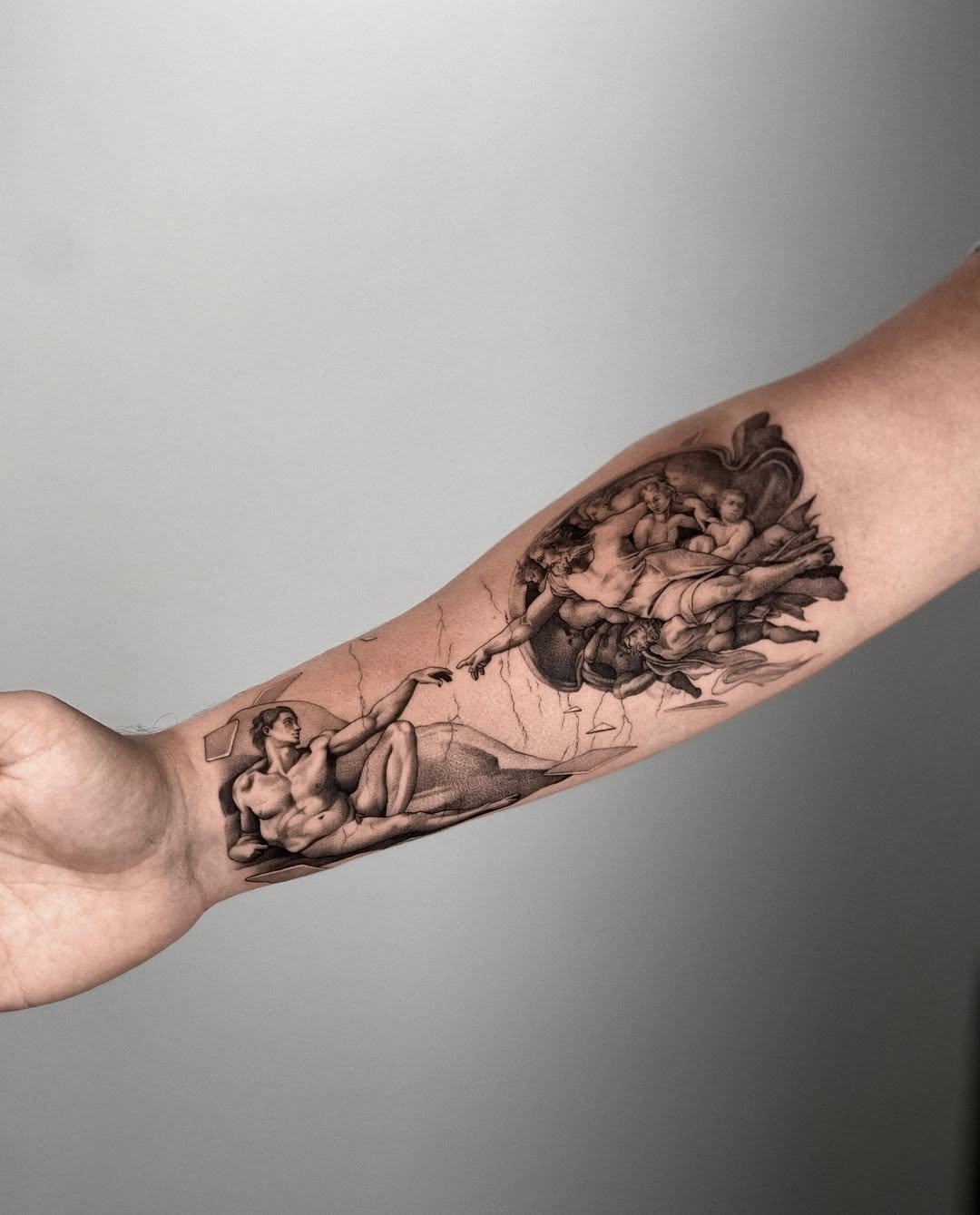 Tattoo by @blackbird_tattooer — realism, black_and_grey