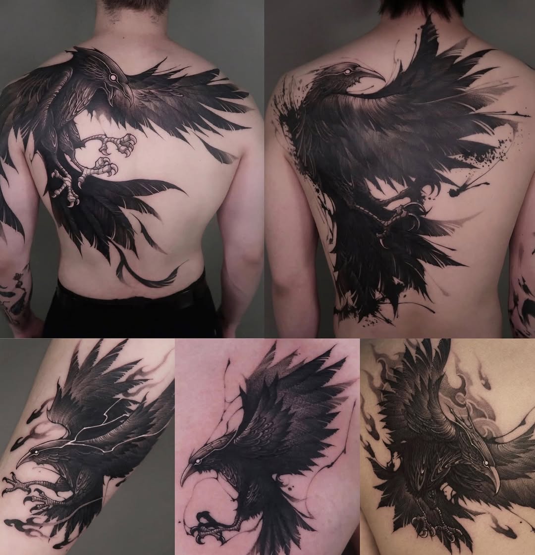 Tattoo by 1.0_ONE.YOUNG_ Tattoo, Seoul, South Korea