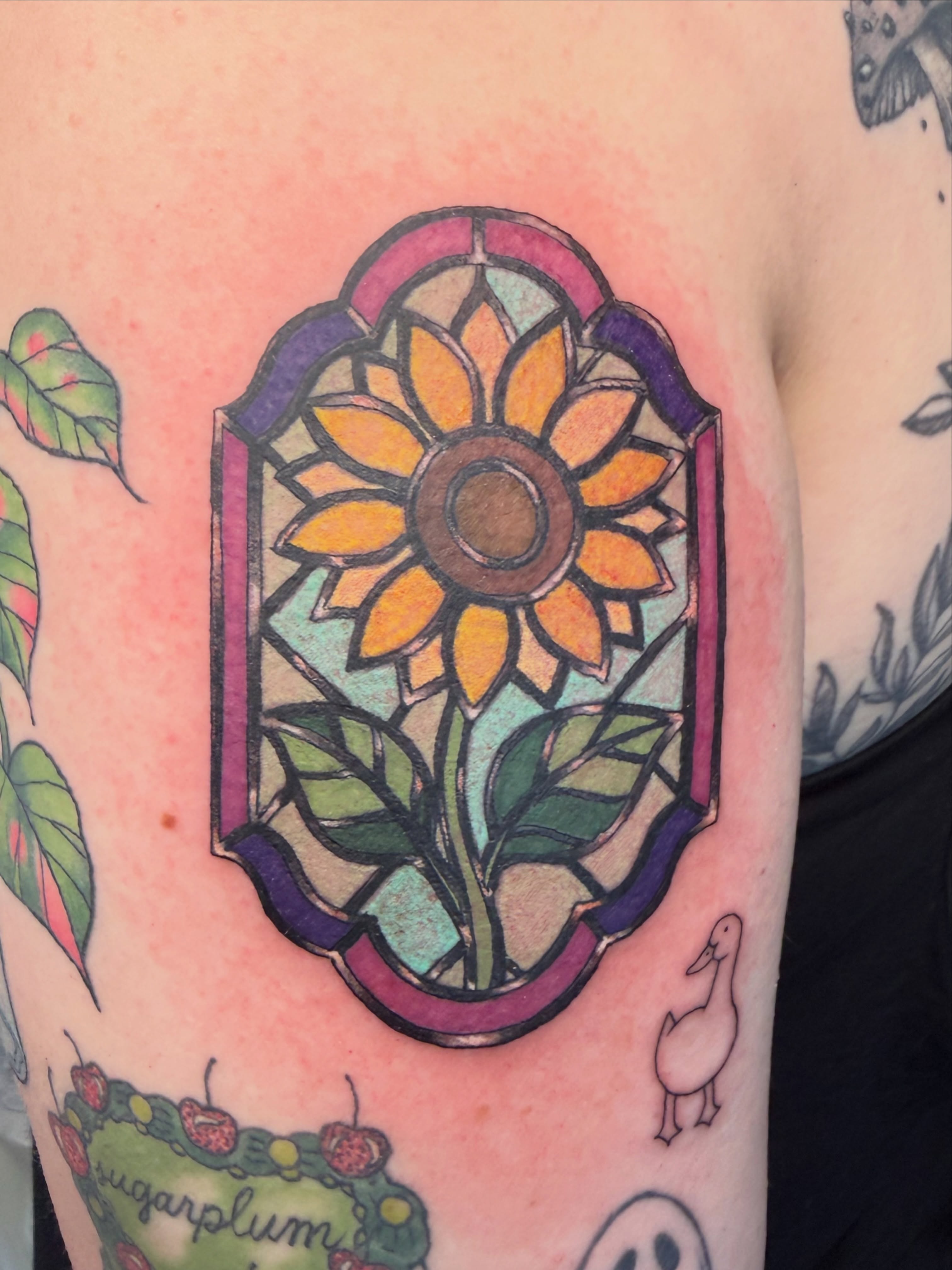 Tattoo by @alexxtattoos — new_school, illustrative