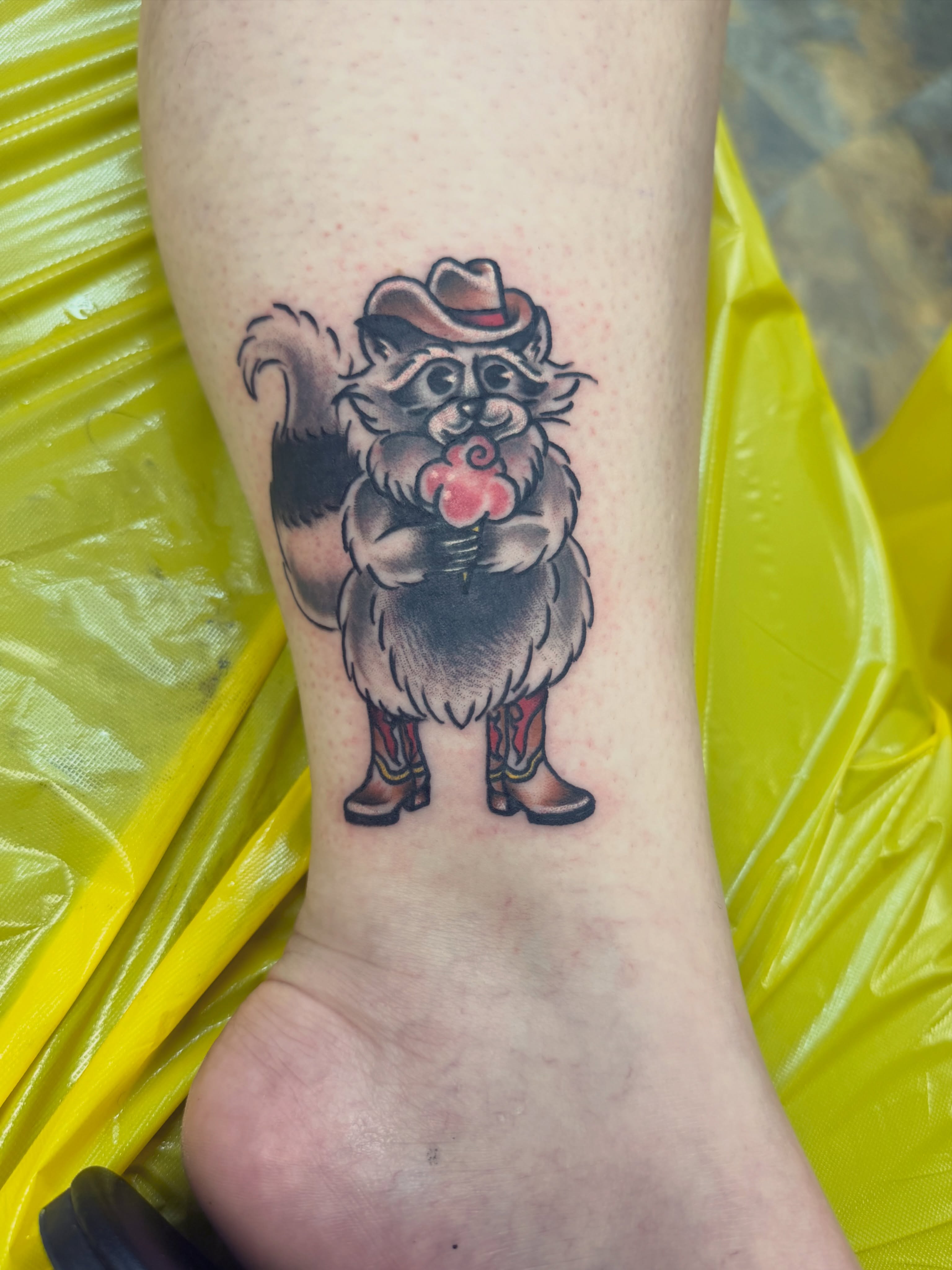 Tattoo by @babyhands.tattoos — american_traditional