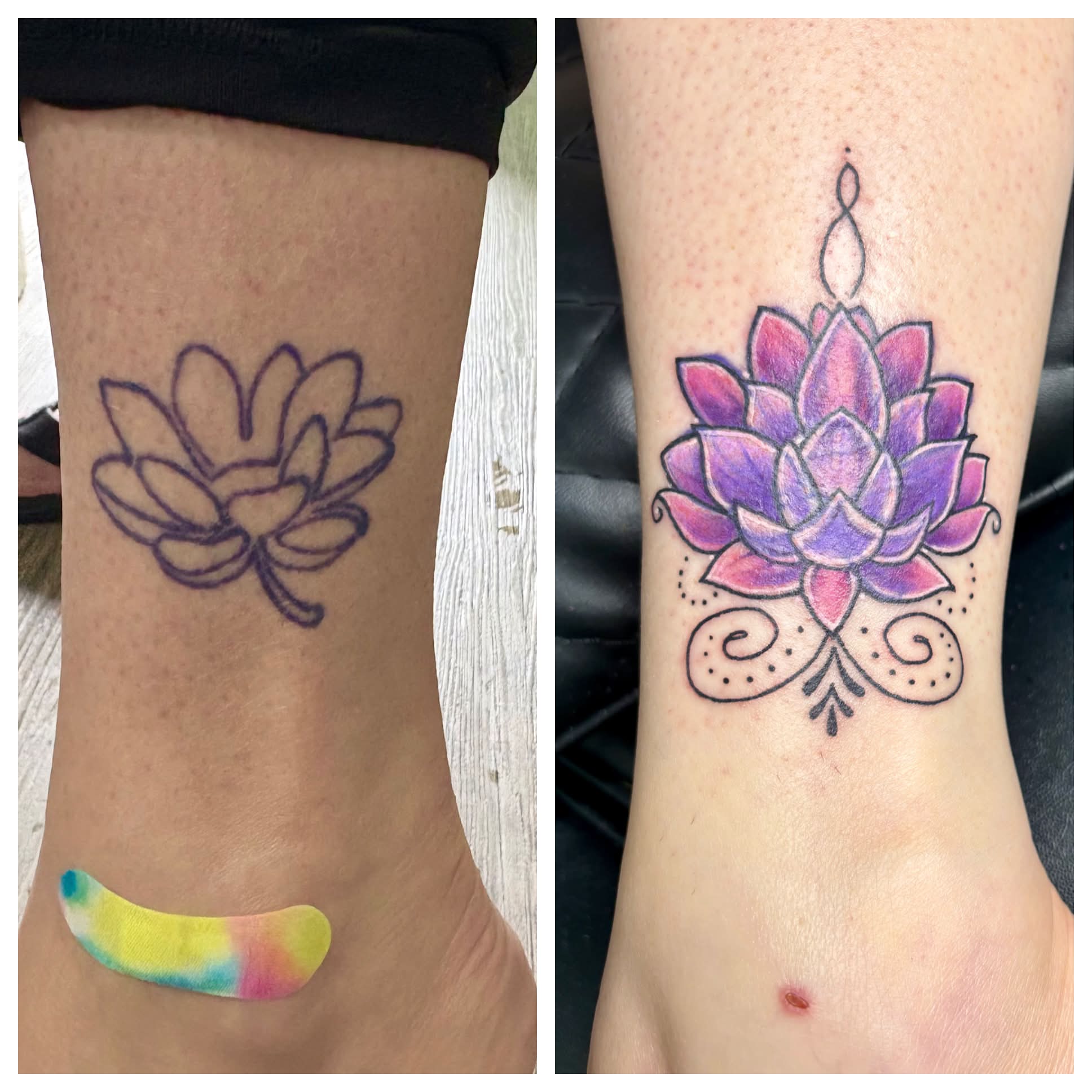 Tattoo by @danidemoart — new_school, geometric