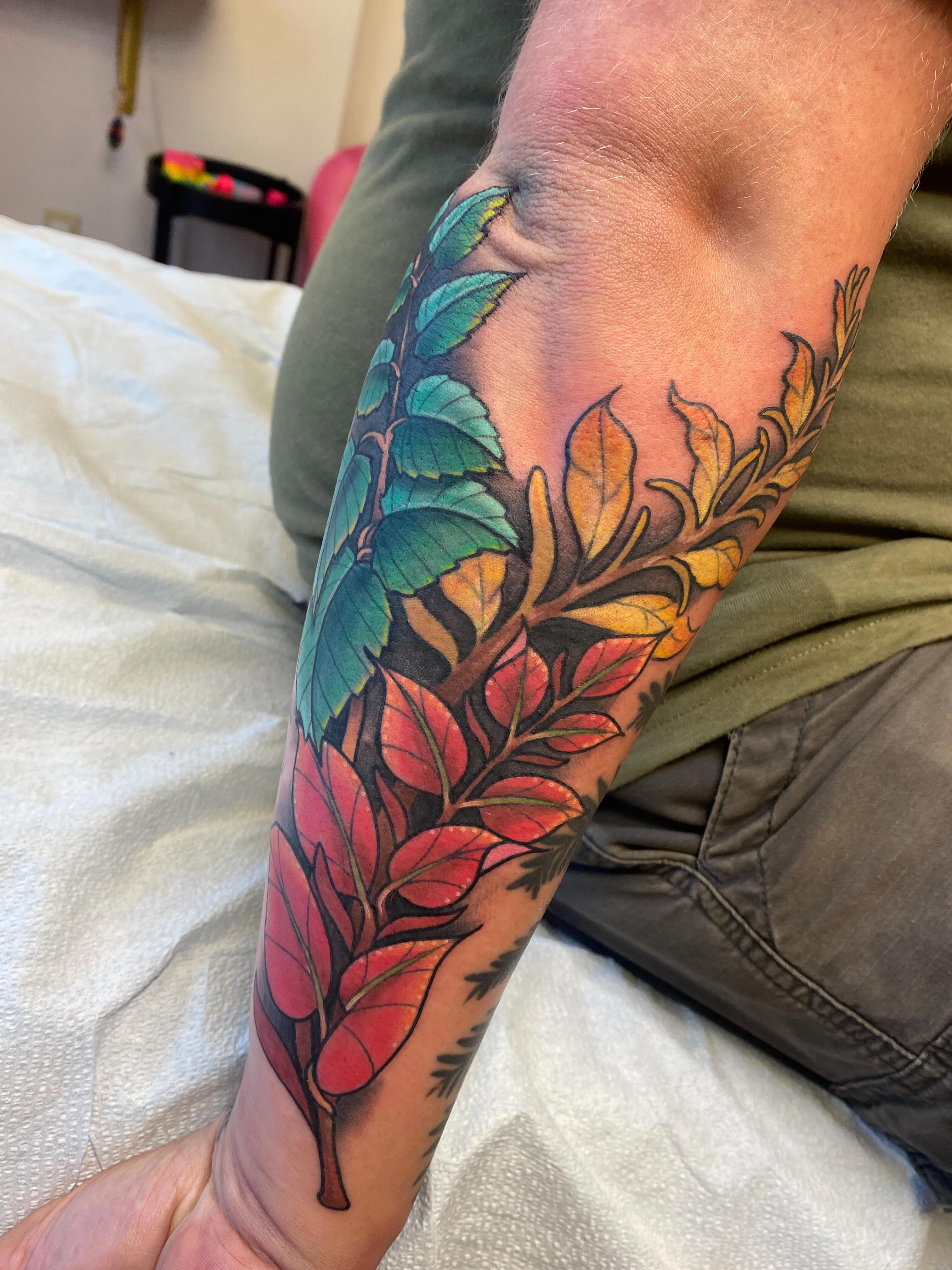 Tattoo by @unicornglitterblaster — realism