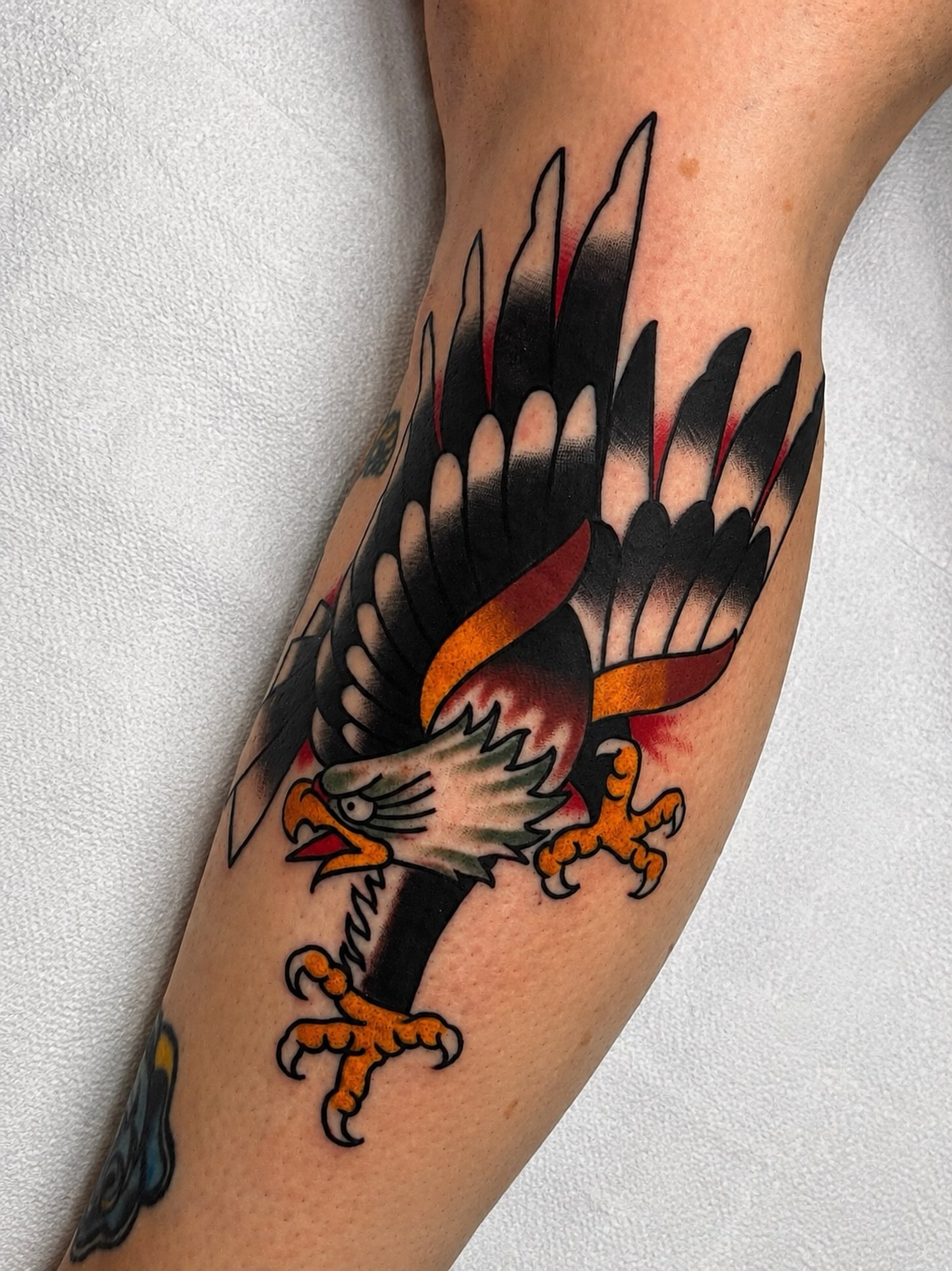 Tattoo by @toddshowdown — american_traditional