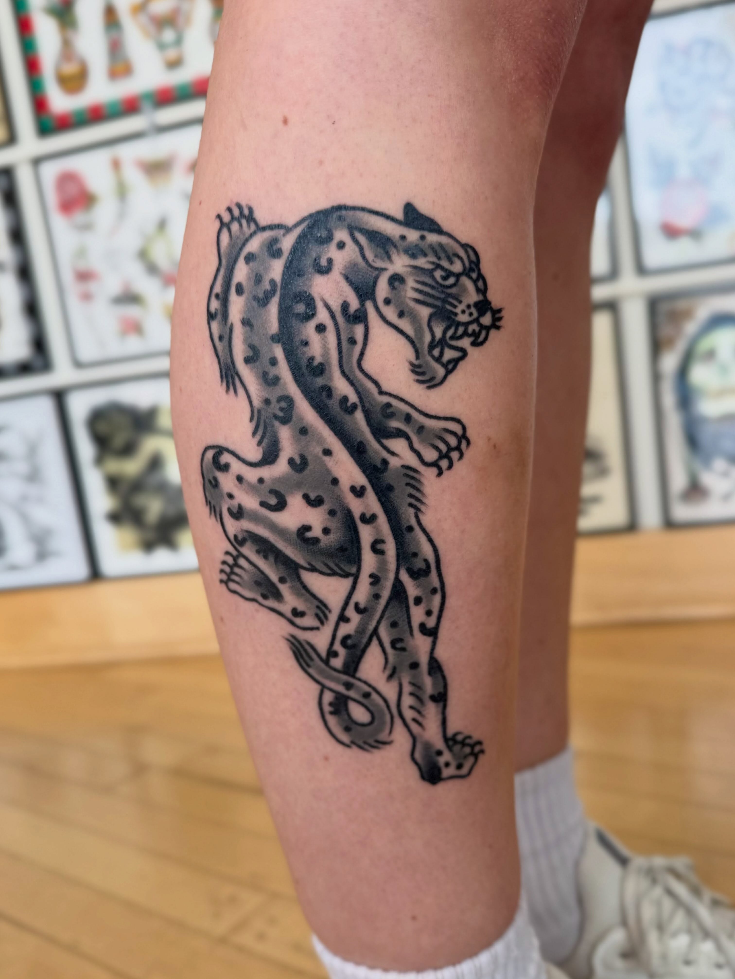 Tattoo by @elleyax — american_traditional