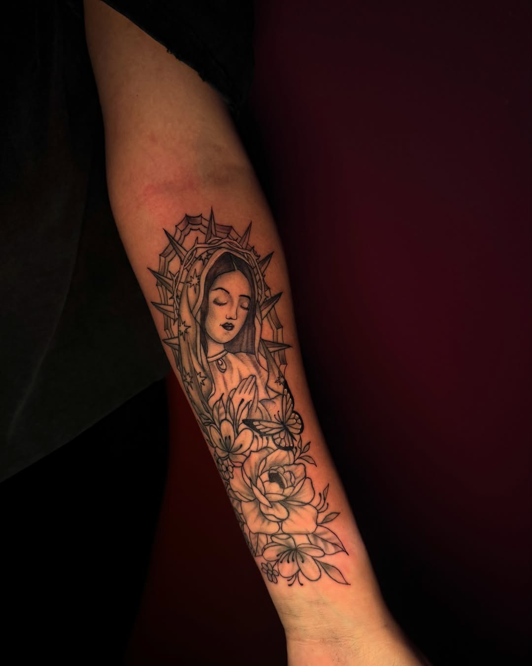 Tattoo by @inkedbydaniii โ black_and_grey