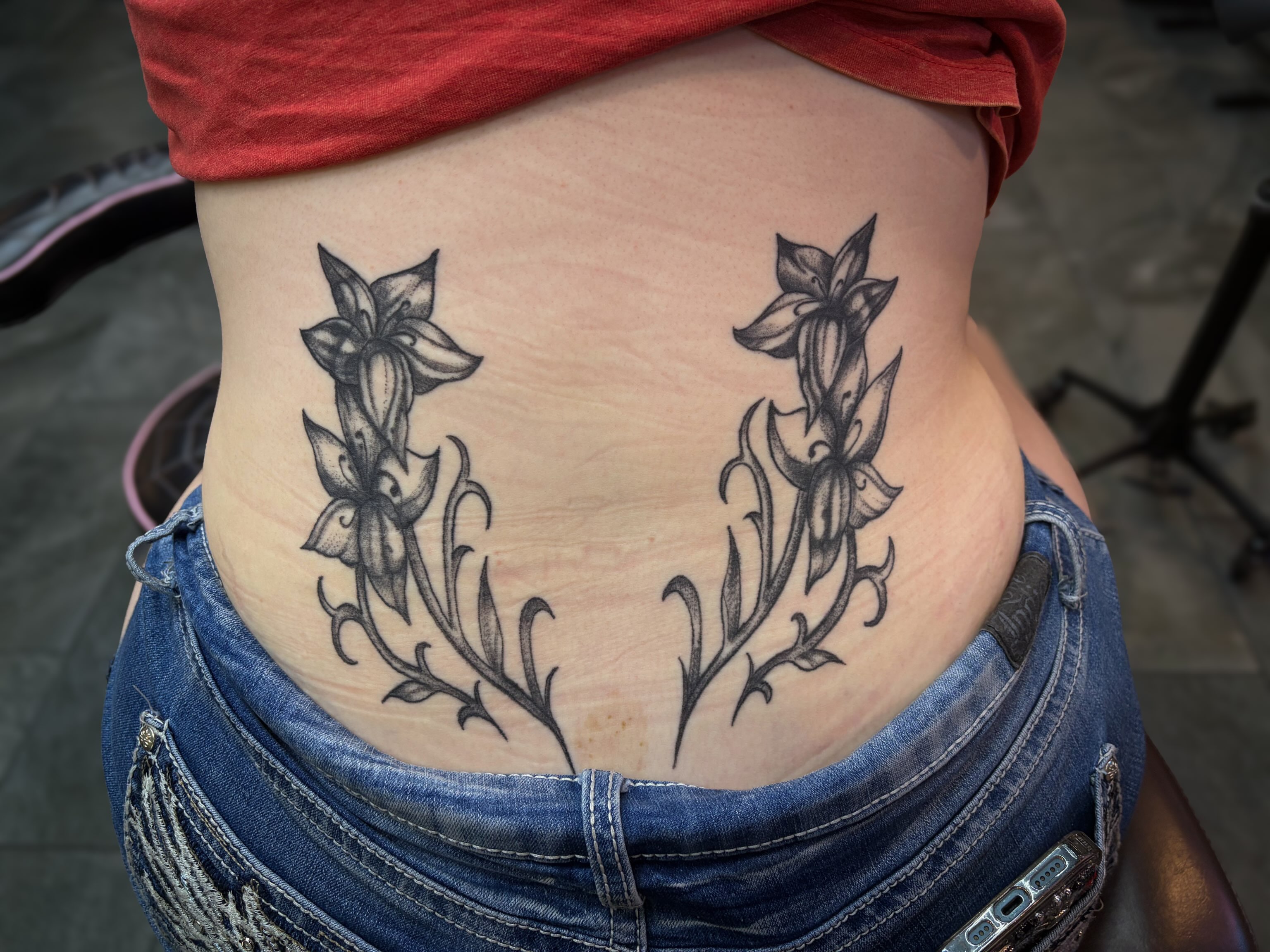 Tattoo by Nikkia Evans, Cedar Rapids, IA