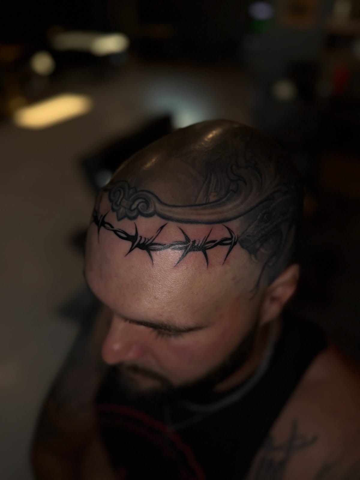 Tattoo by @lou.etherealtattoo — black_and_grey
