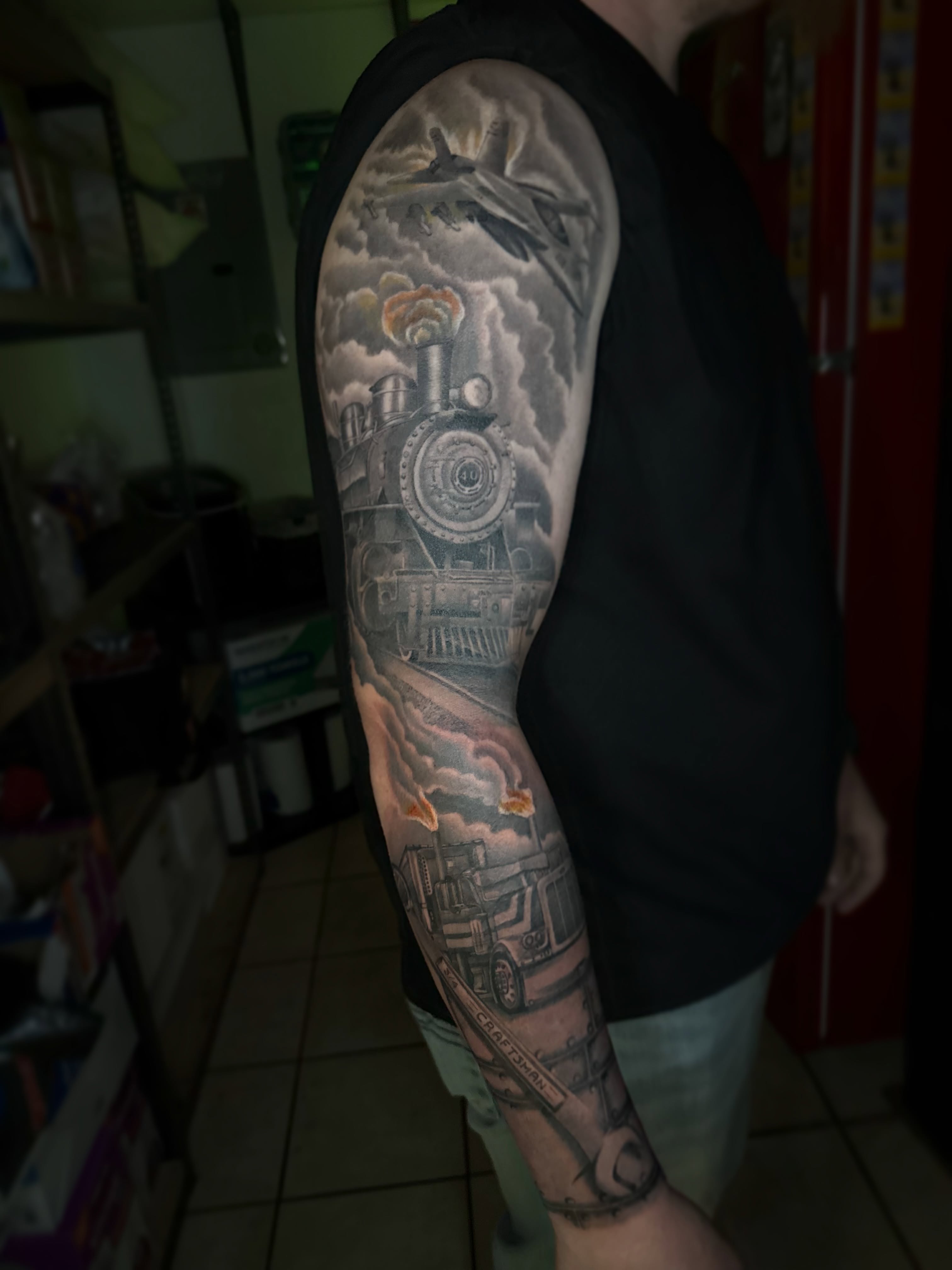 Tattoo by @tonitakaaa — realism, black_and_grey