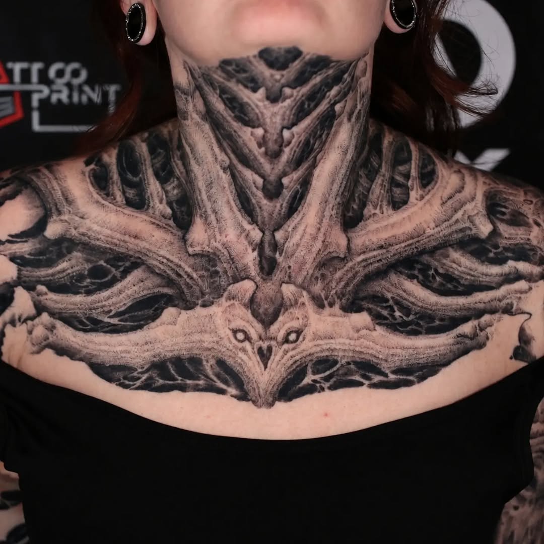 Tattoo by @dimaxmedusa — black_and_grey, realism