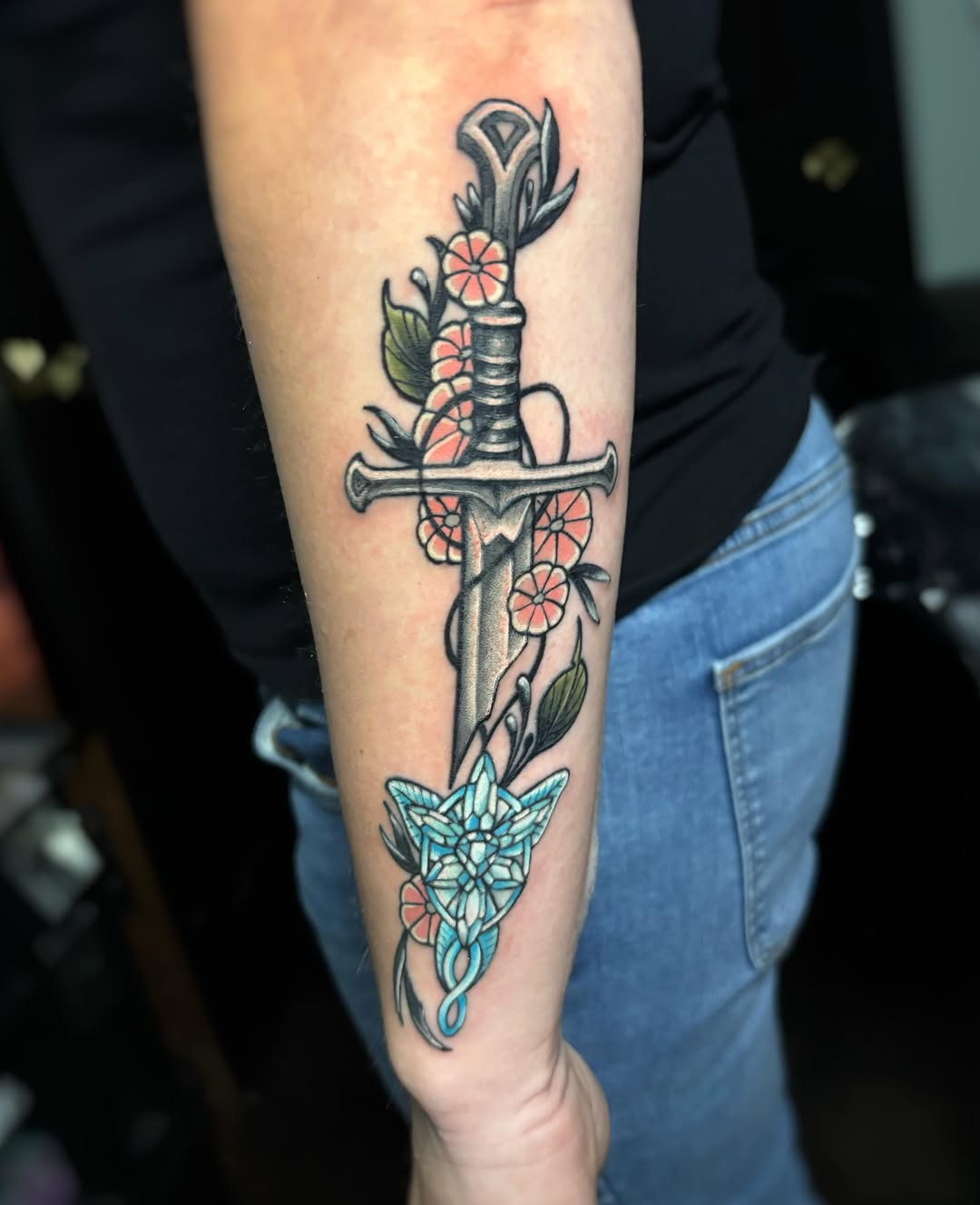 Tattoo by @jasonbanksart — neo_traditional