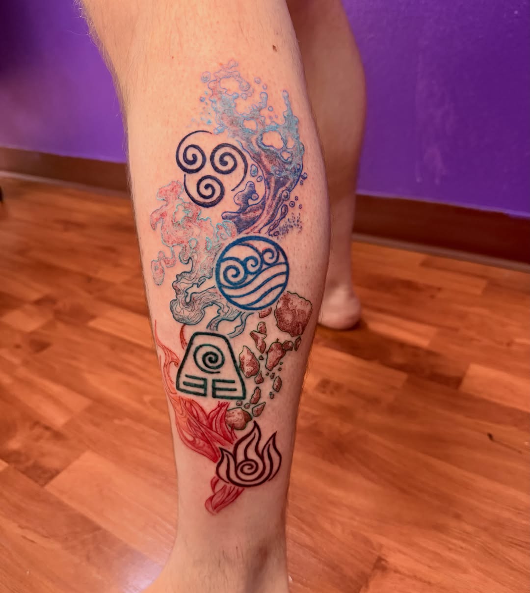 Tattoo by @tosh.pointo.tattoos — new_school