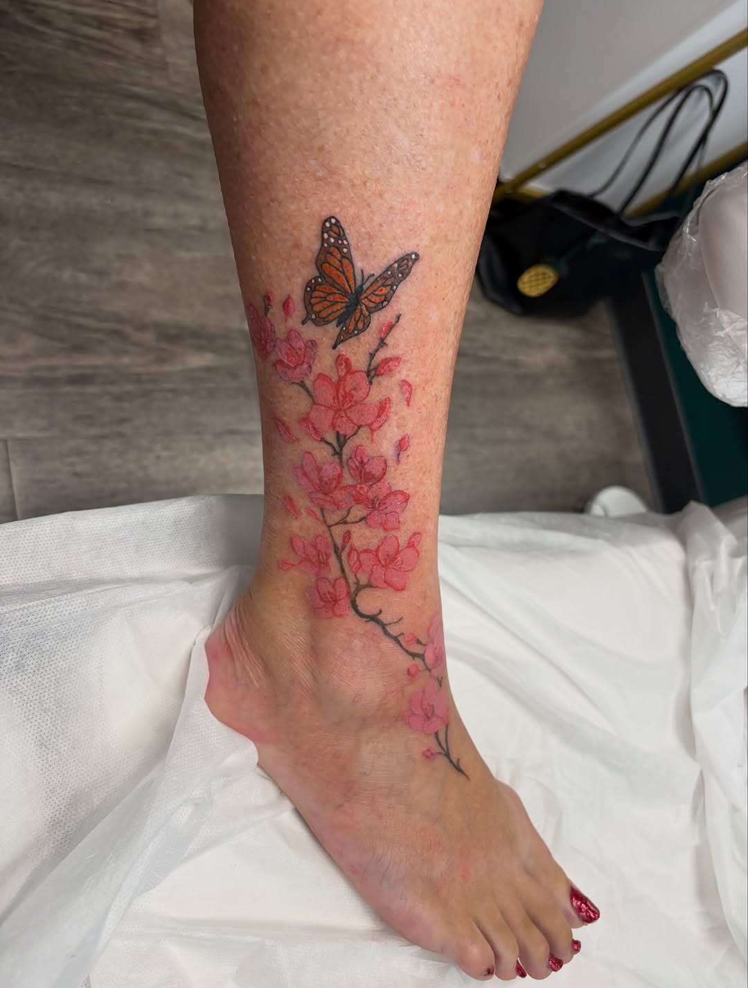 Tattoo by @tinyelephant_ink — fine_line, realism
