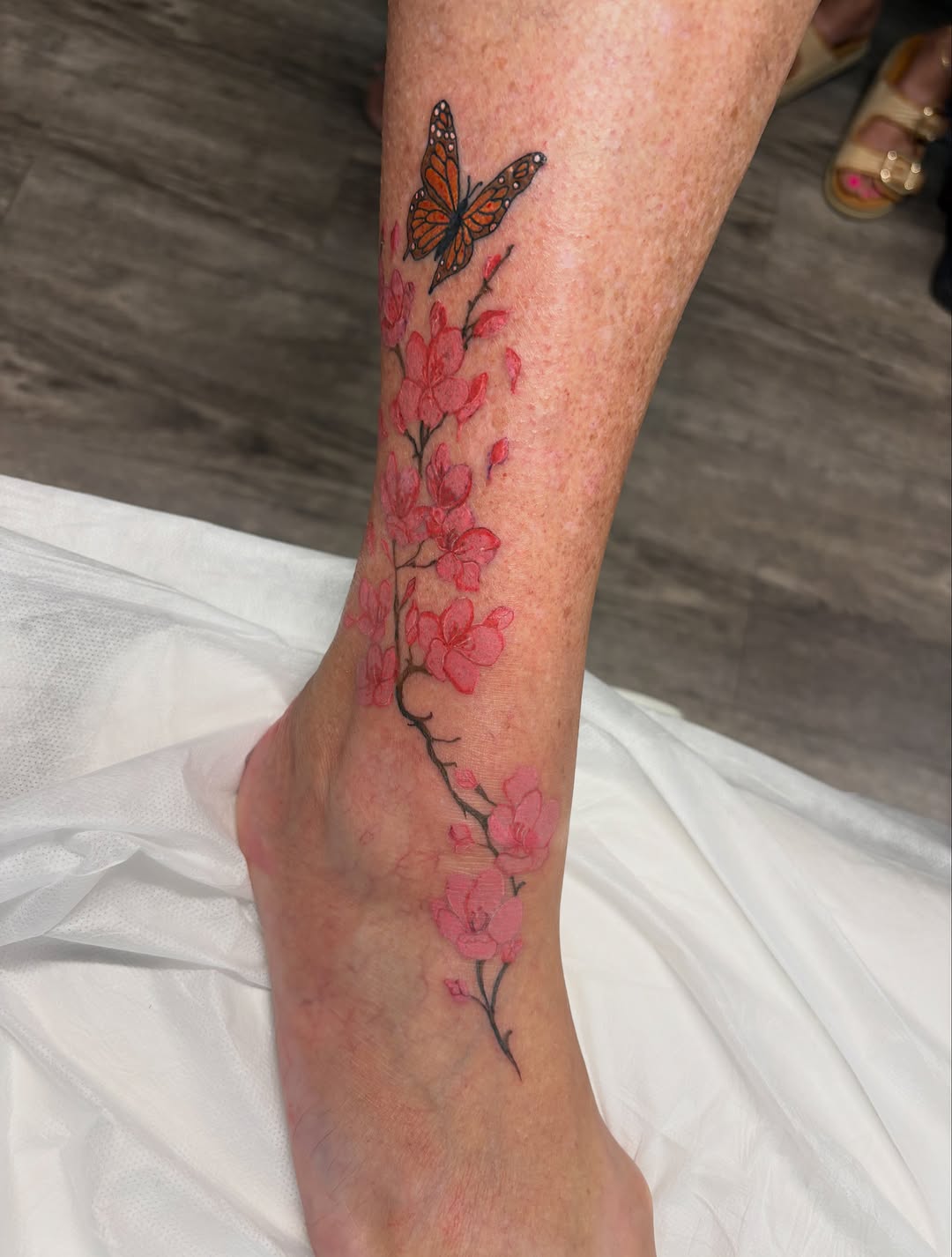 Tattoo by @tinyelephant_ink — fine_line, realism