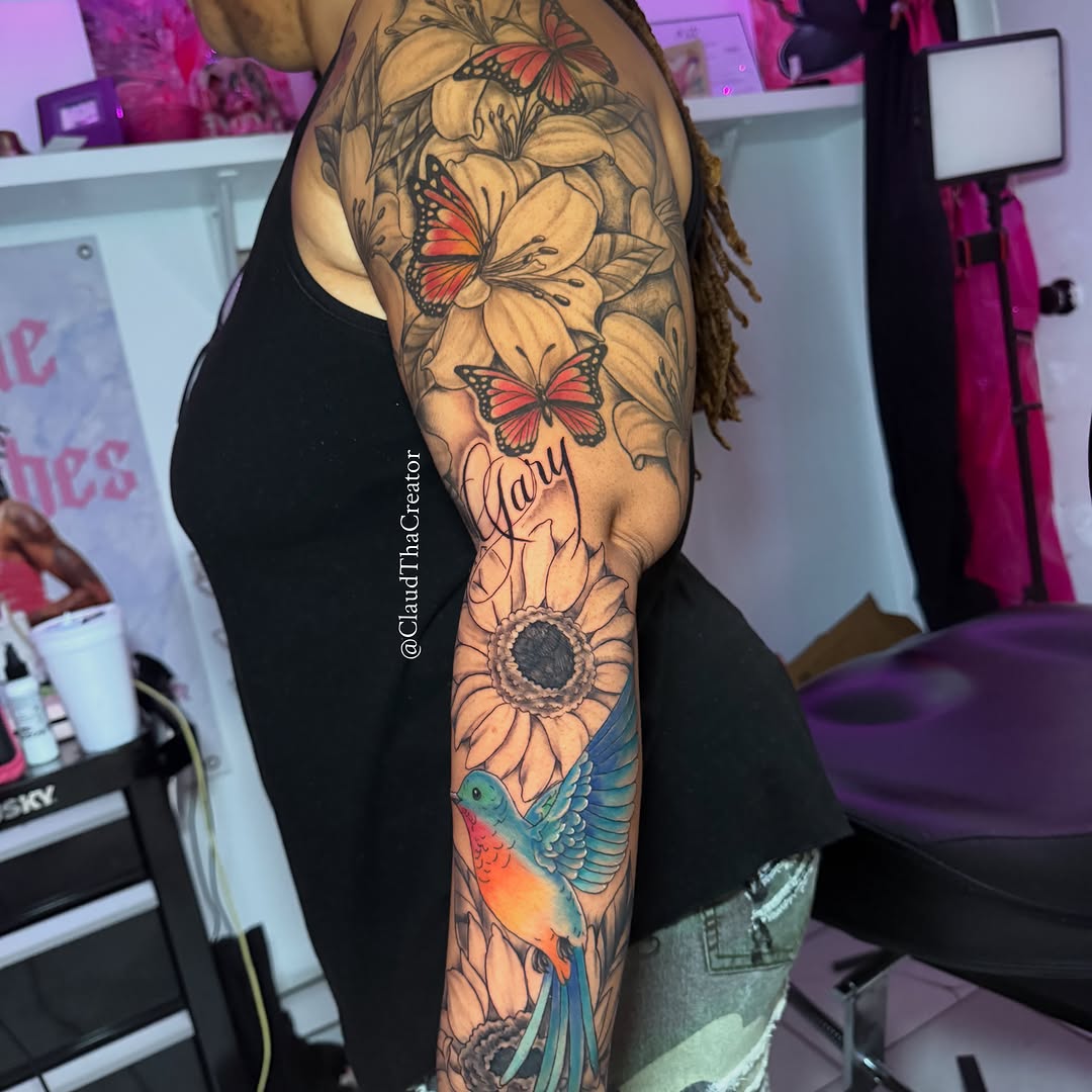 Tattoo by @claudthacreator — new_school, realism
