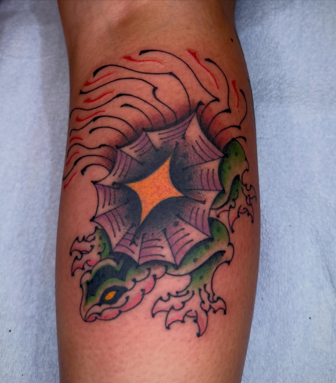 Tattoo by @zurdouno — american_traditional