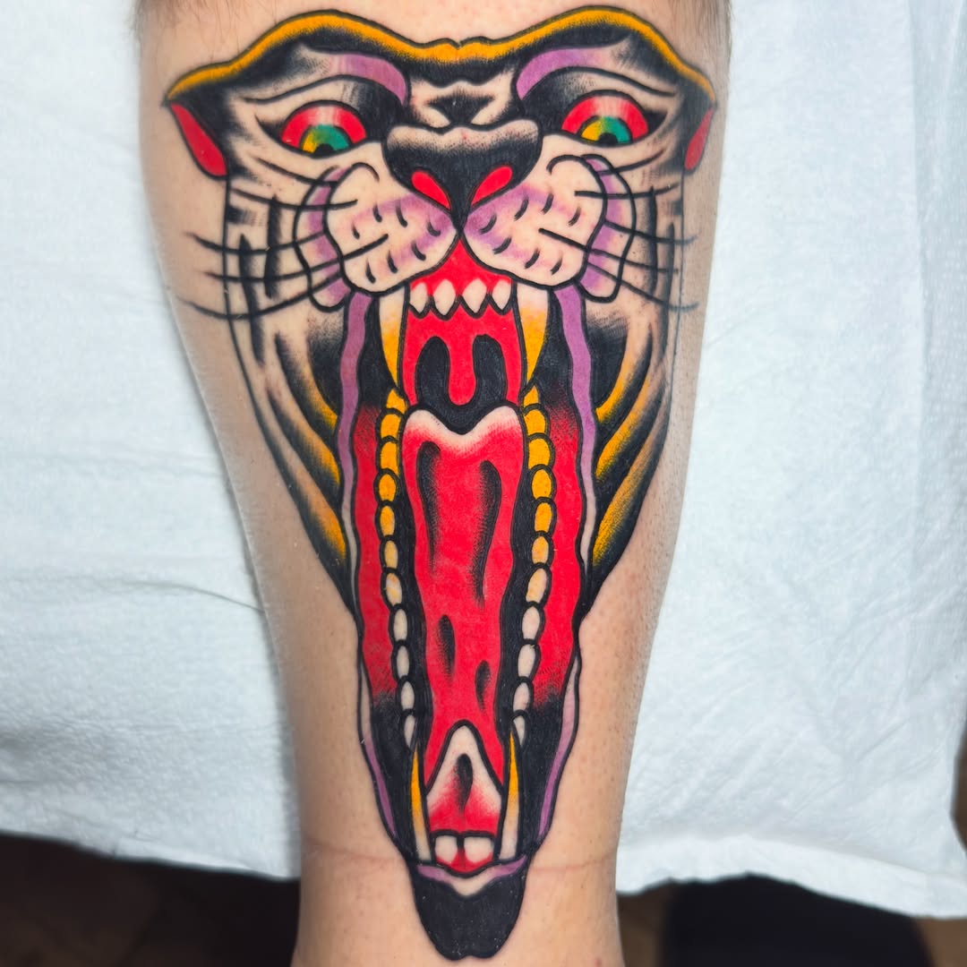 Tattoo by @tat2vandal โ american_traditional