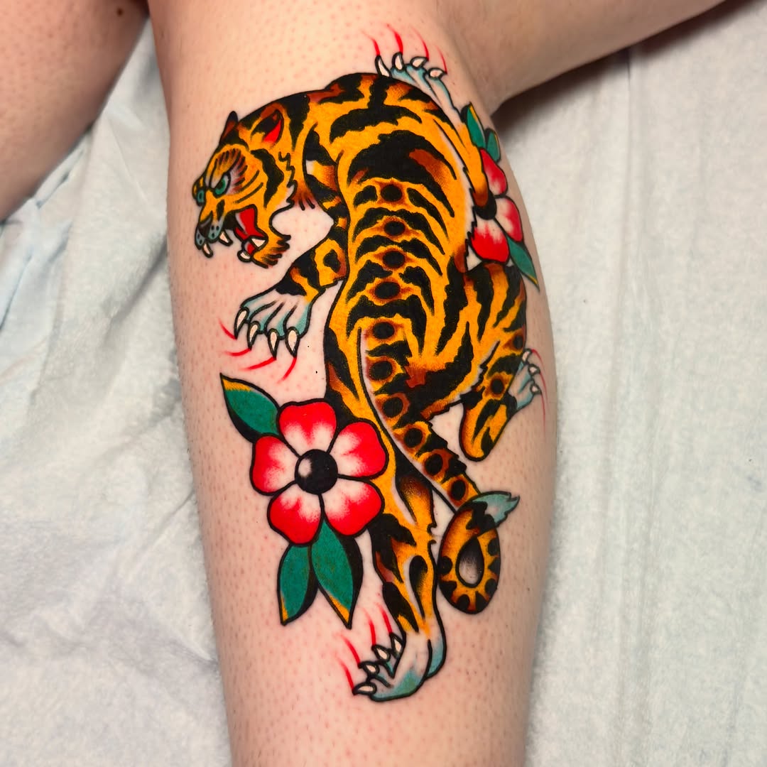 Tattoo by @tat2vandal โ american_traditional