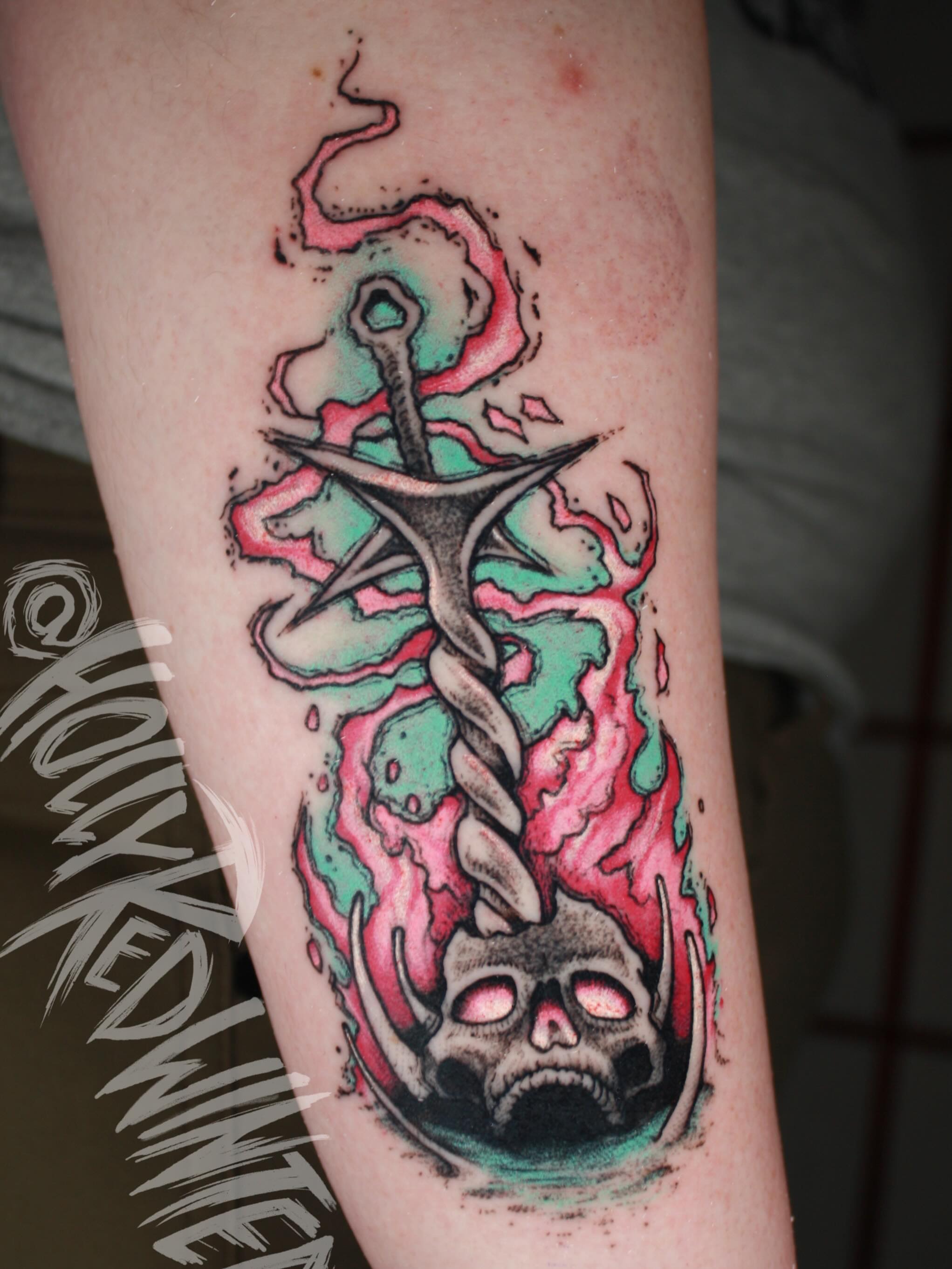 Tattoo by @hollyredwinter — neo_traditional, dark_realism
