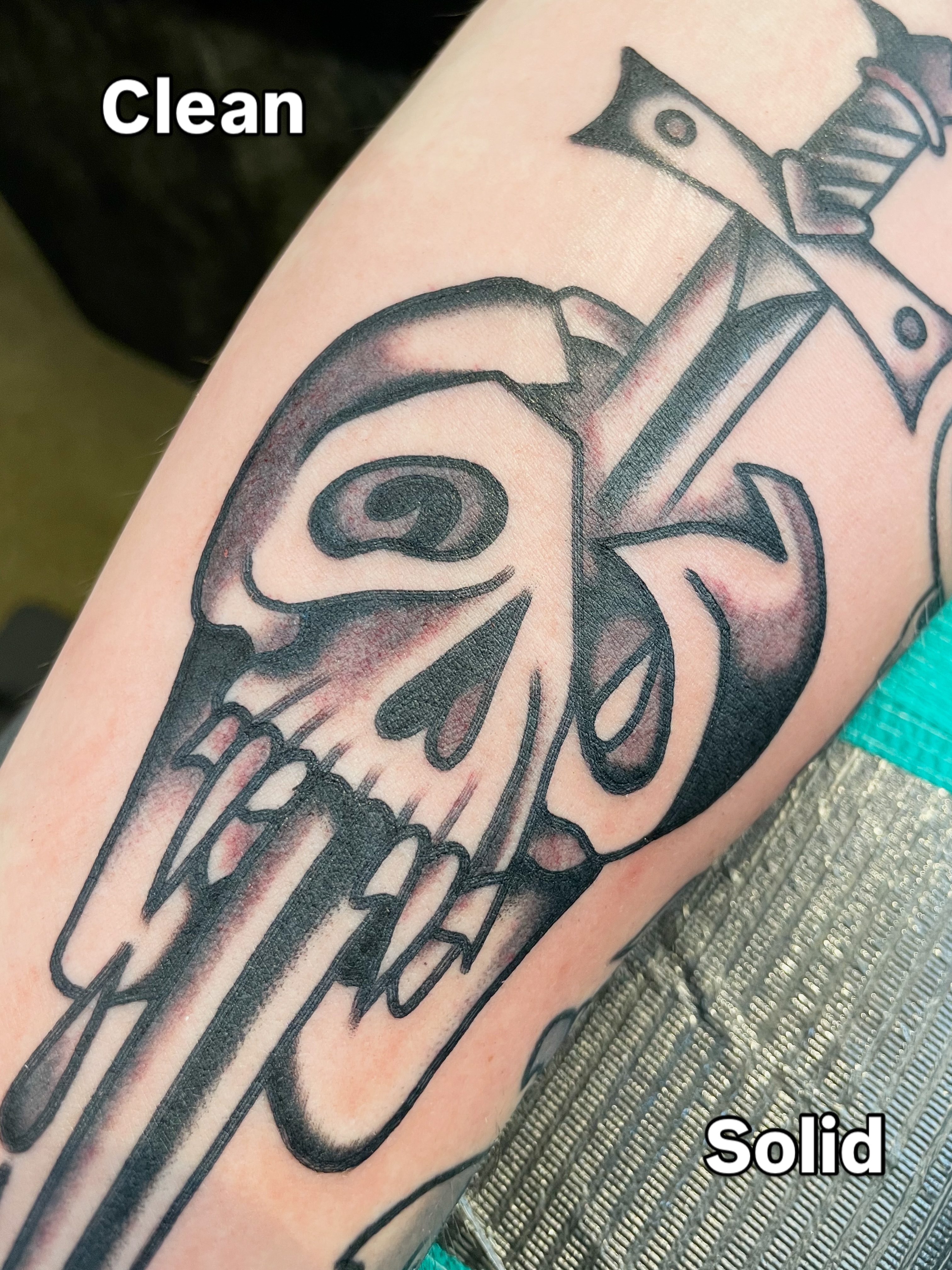 Tattoo by @mattnelsontattoos — black_and_grey