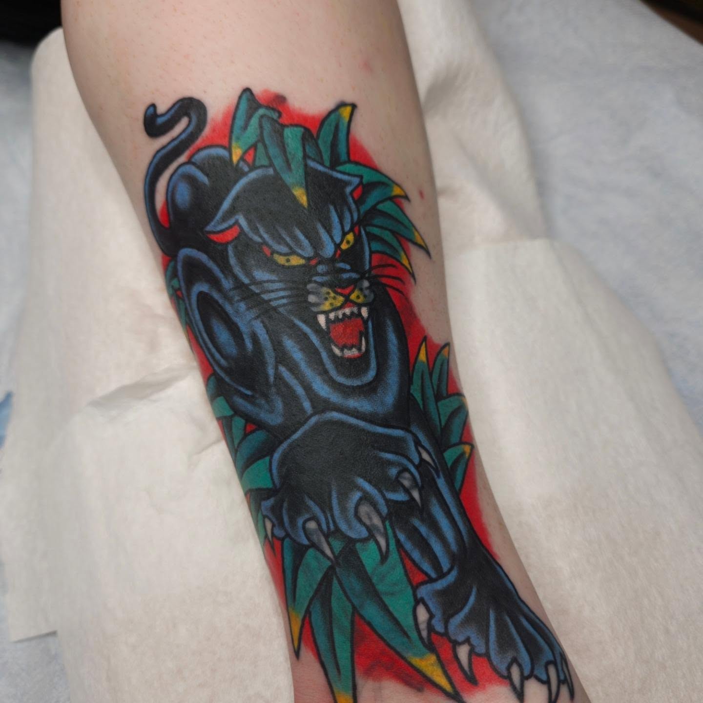 Tattoo by @claytontattooer — american_traditional