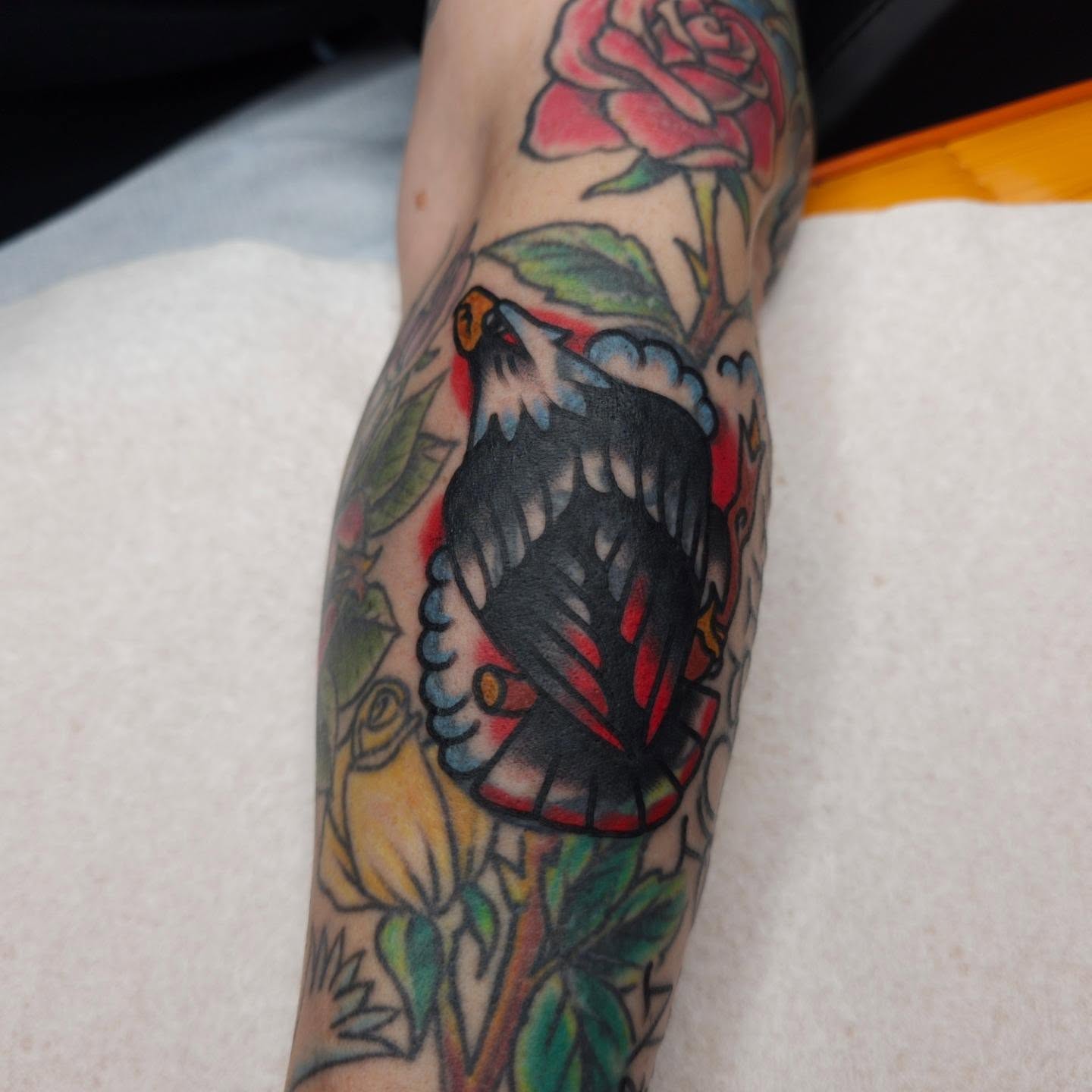 Tattoo by @claytontattooer — american_traditional