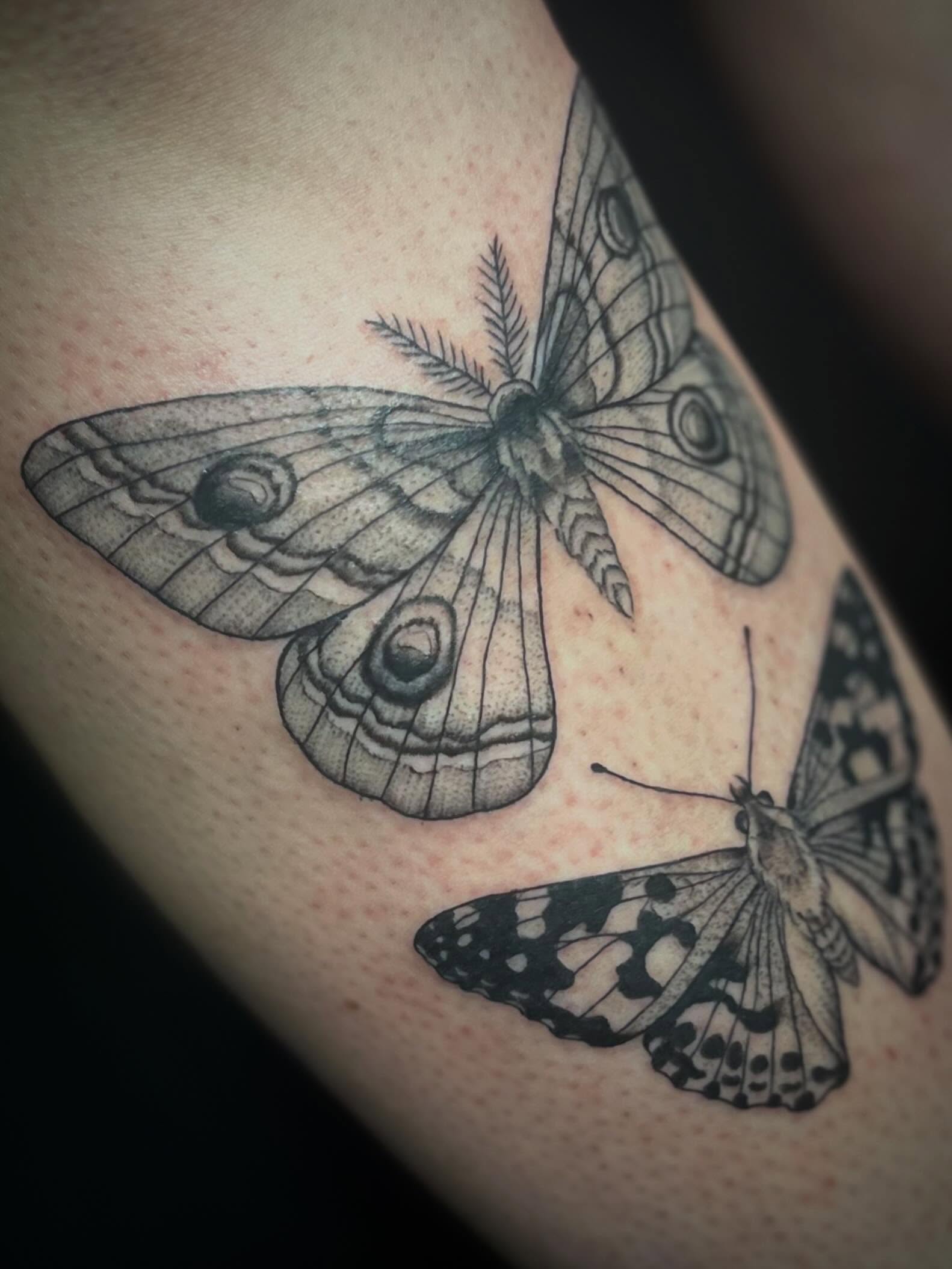 Tattoo by @imaginary_rubbish — black_and_grey