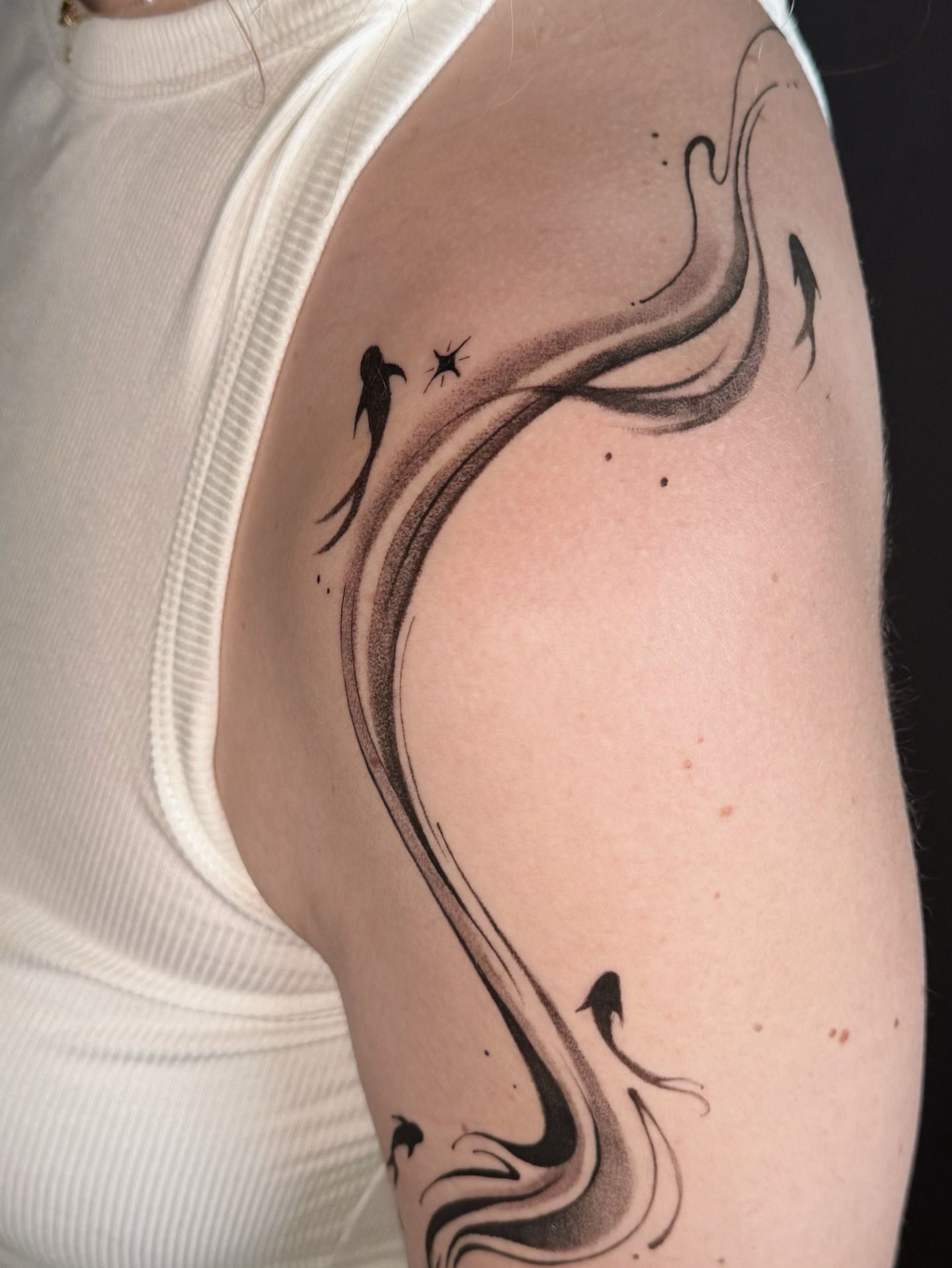 Tattoo by Gray | Gradient Nature Tattoo, San Francisco, CA
