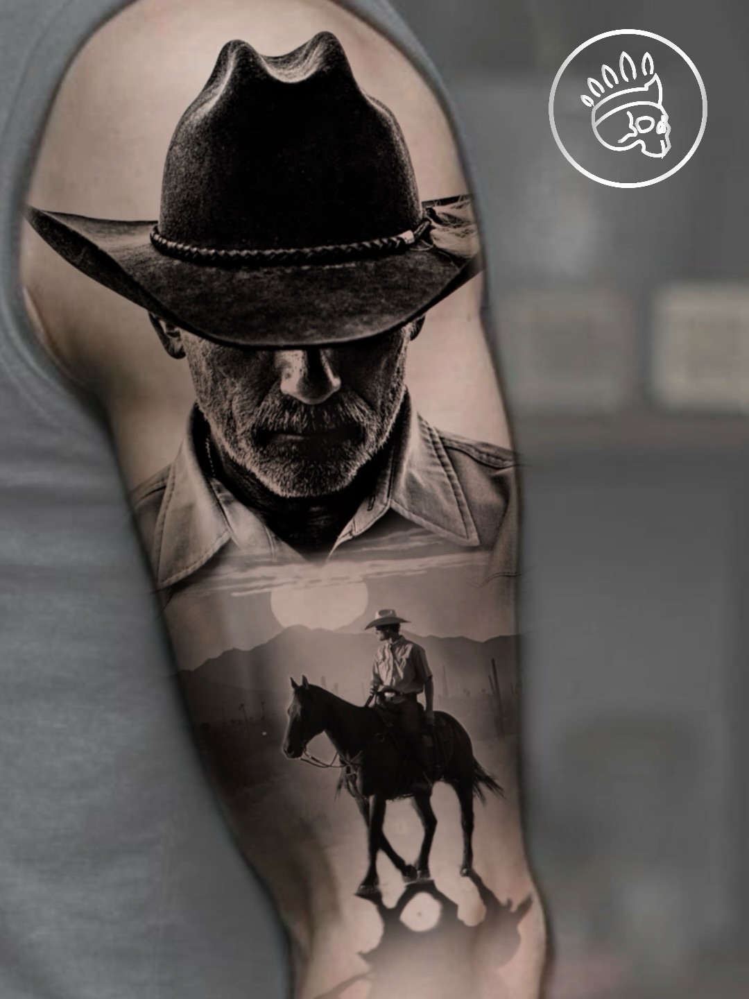 Tattoo by @absolute_culturemx — black_and_grey, realism