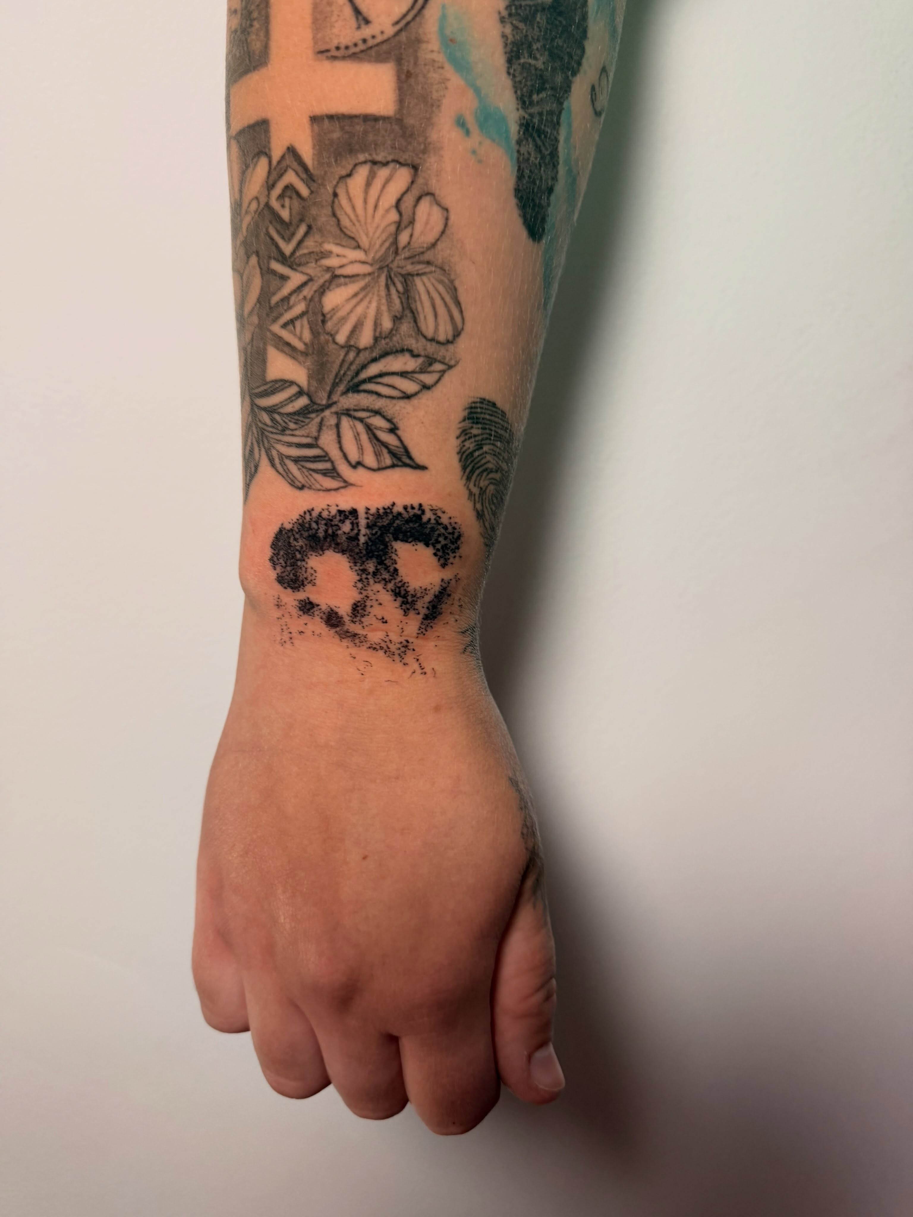 Tattoo by @gabby13tattoos — dotwork