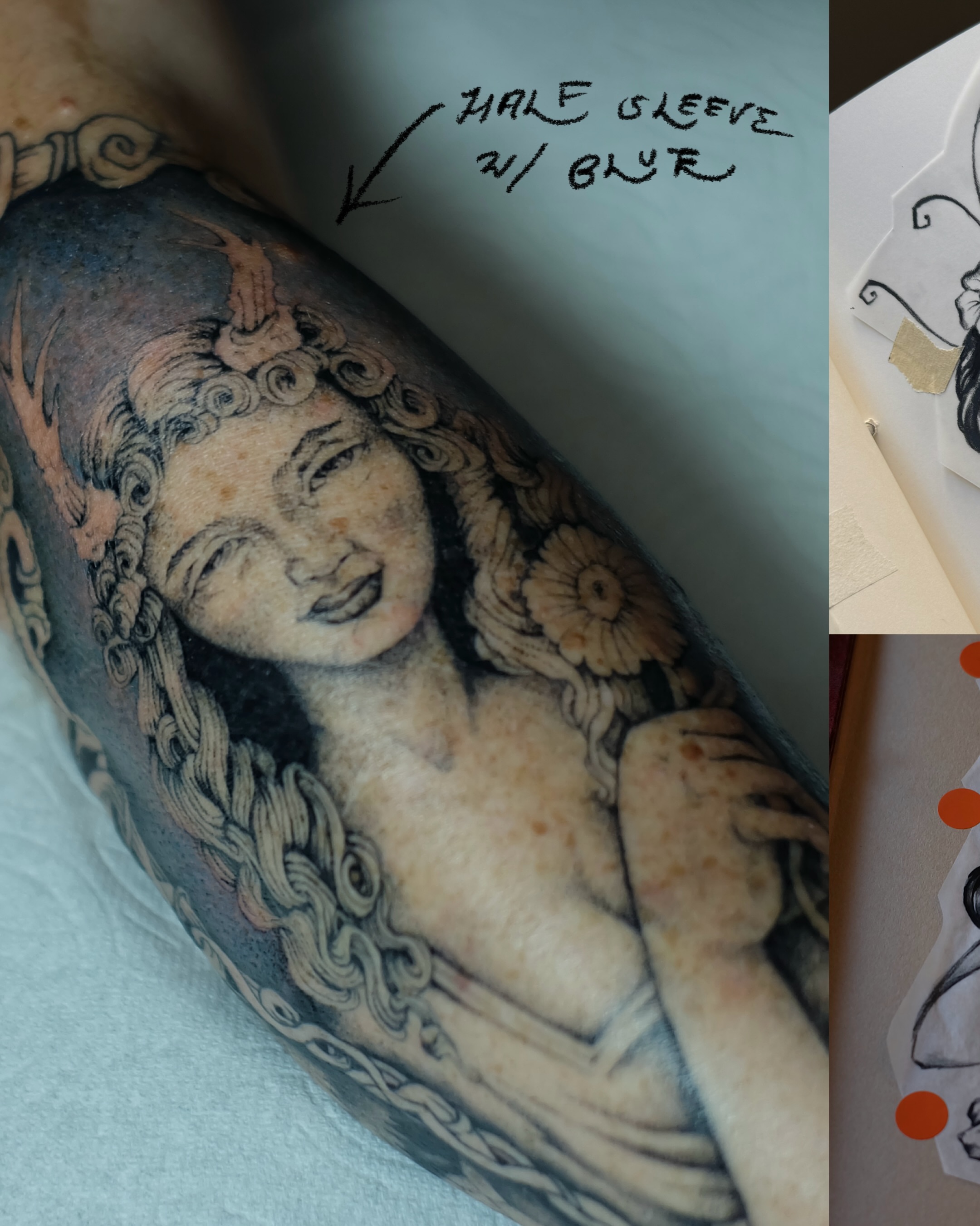 Tattoo by @sailorsisilia β black_and_grey, realism