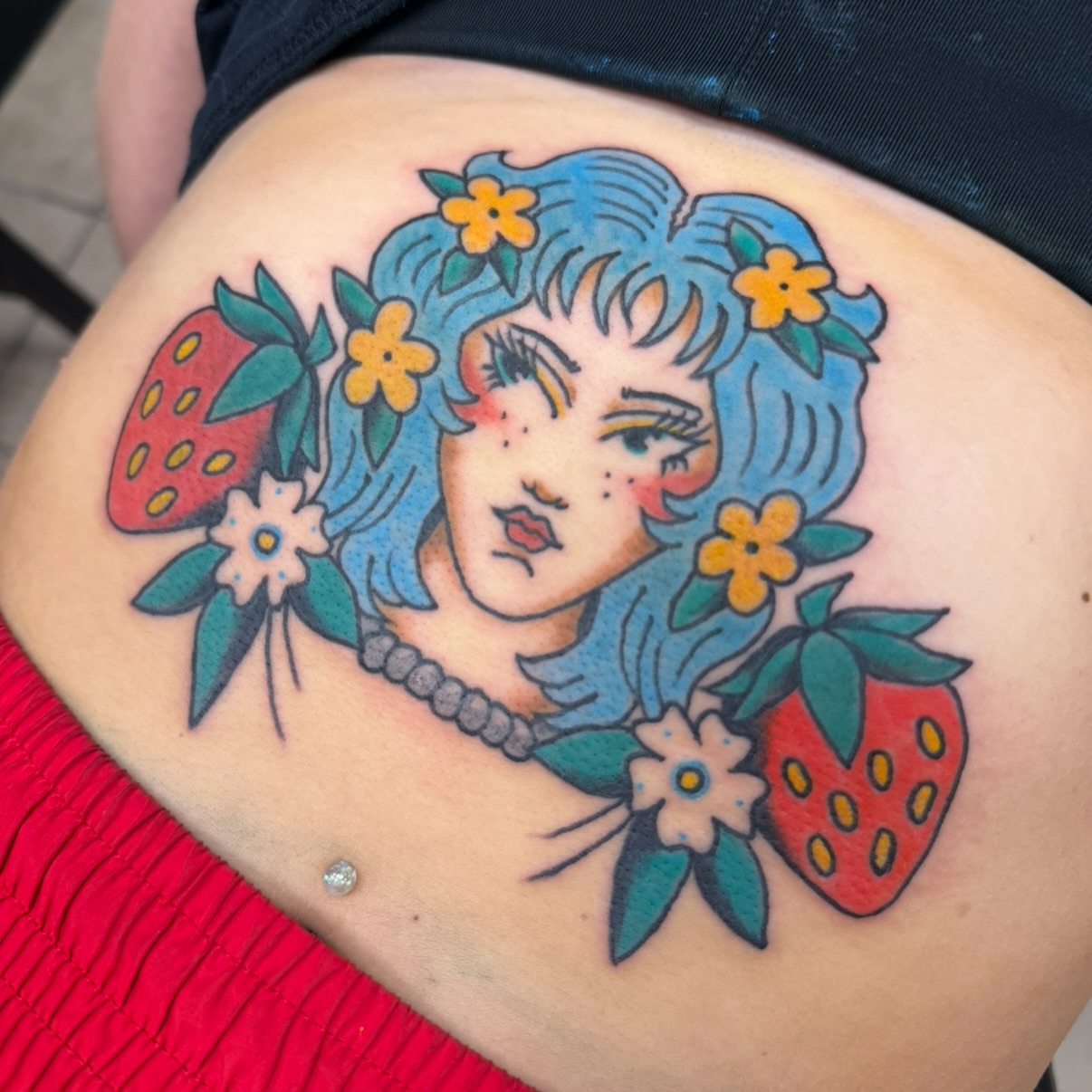 Tattoo by @s.hawtyseven — american_traditional