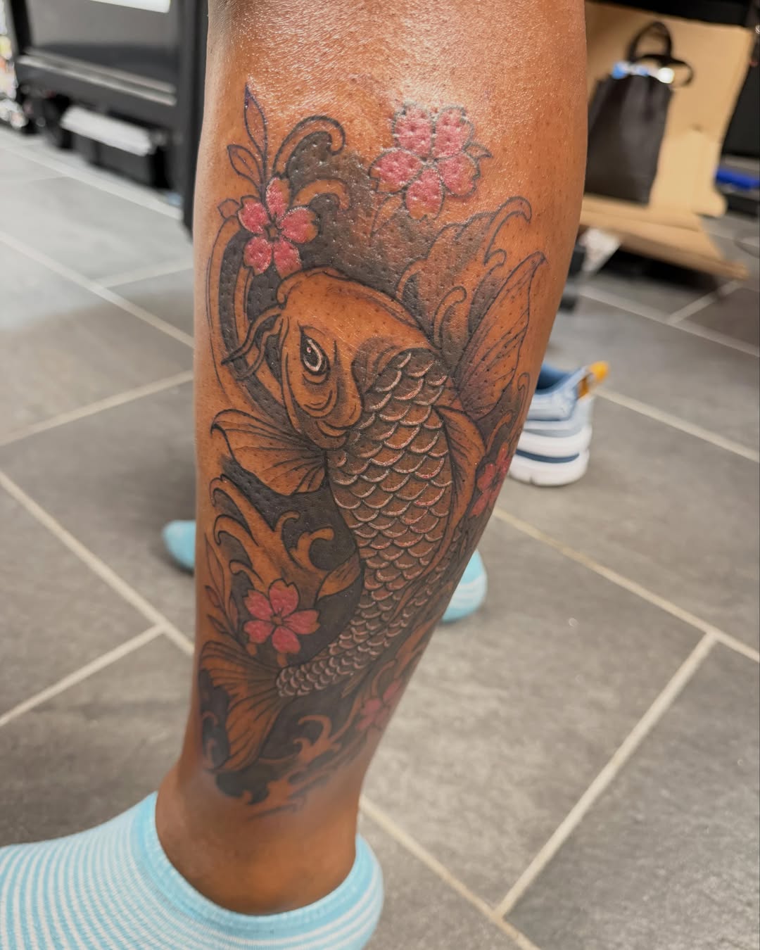 Tattoo by @inkatsuki_tattoos — japanese_irezumi