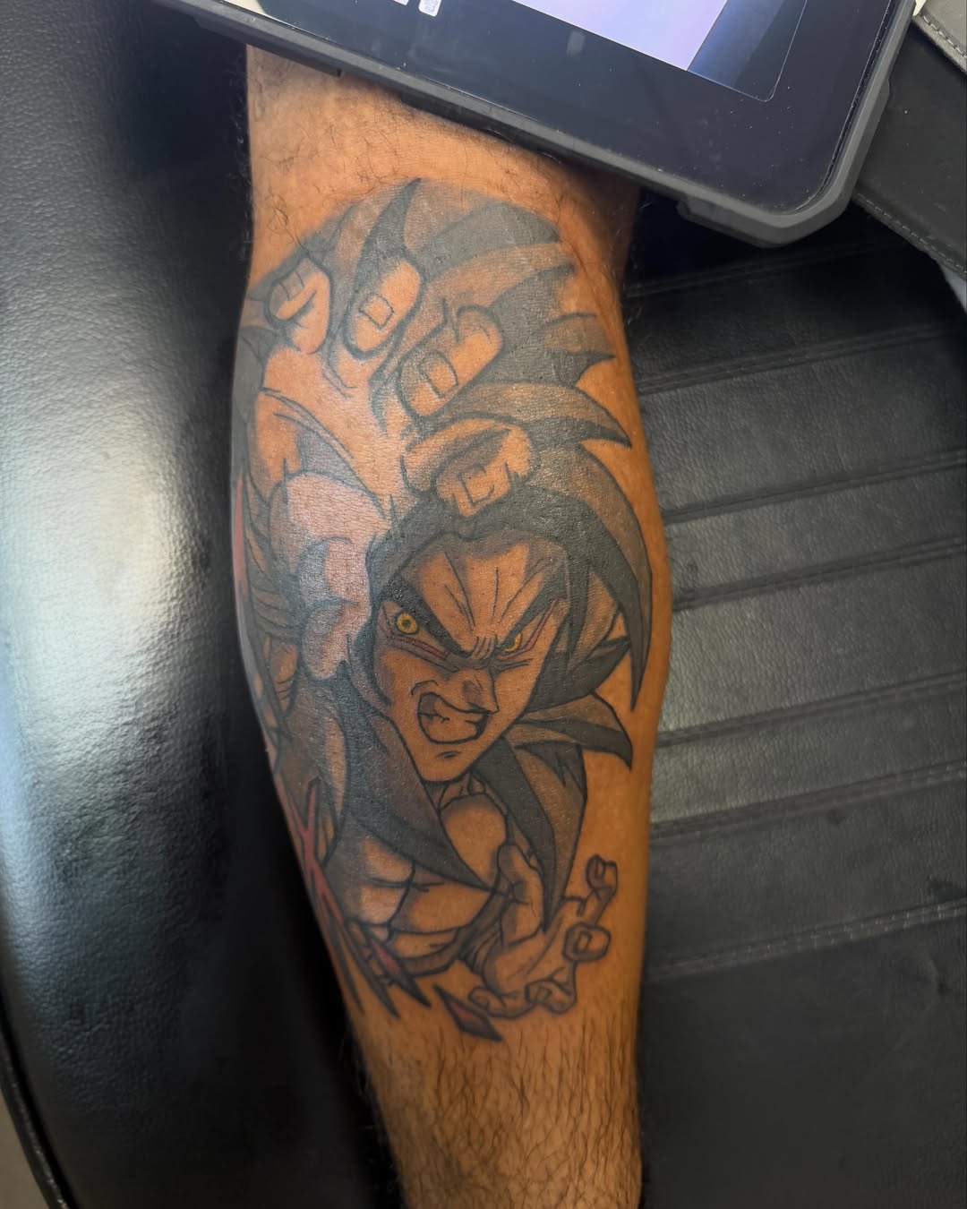 Tattoo by @inkatsuki_tattoos — anime