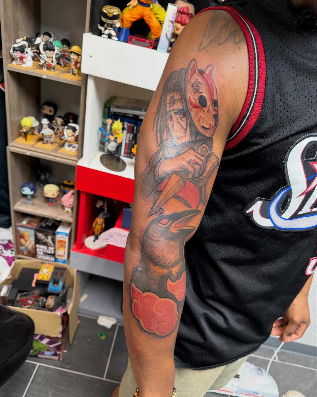 Tattoo by @inkatsuki_tattoos — anime